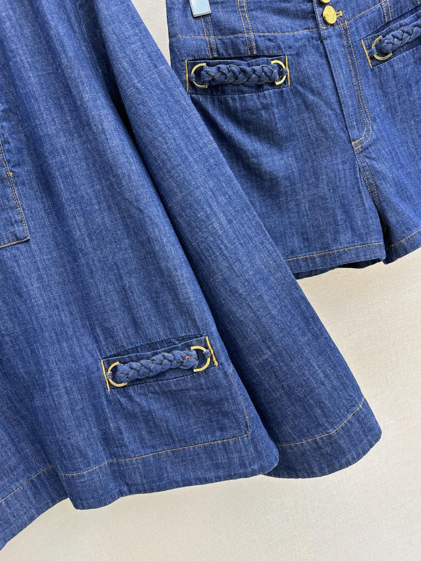 25ss denim shirt