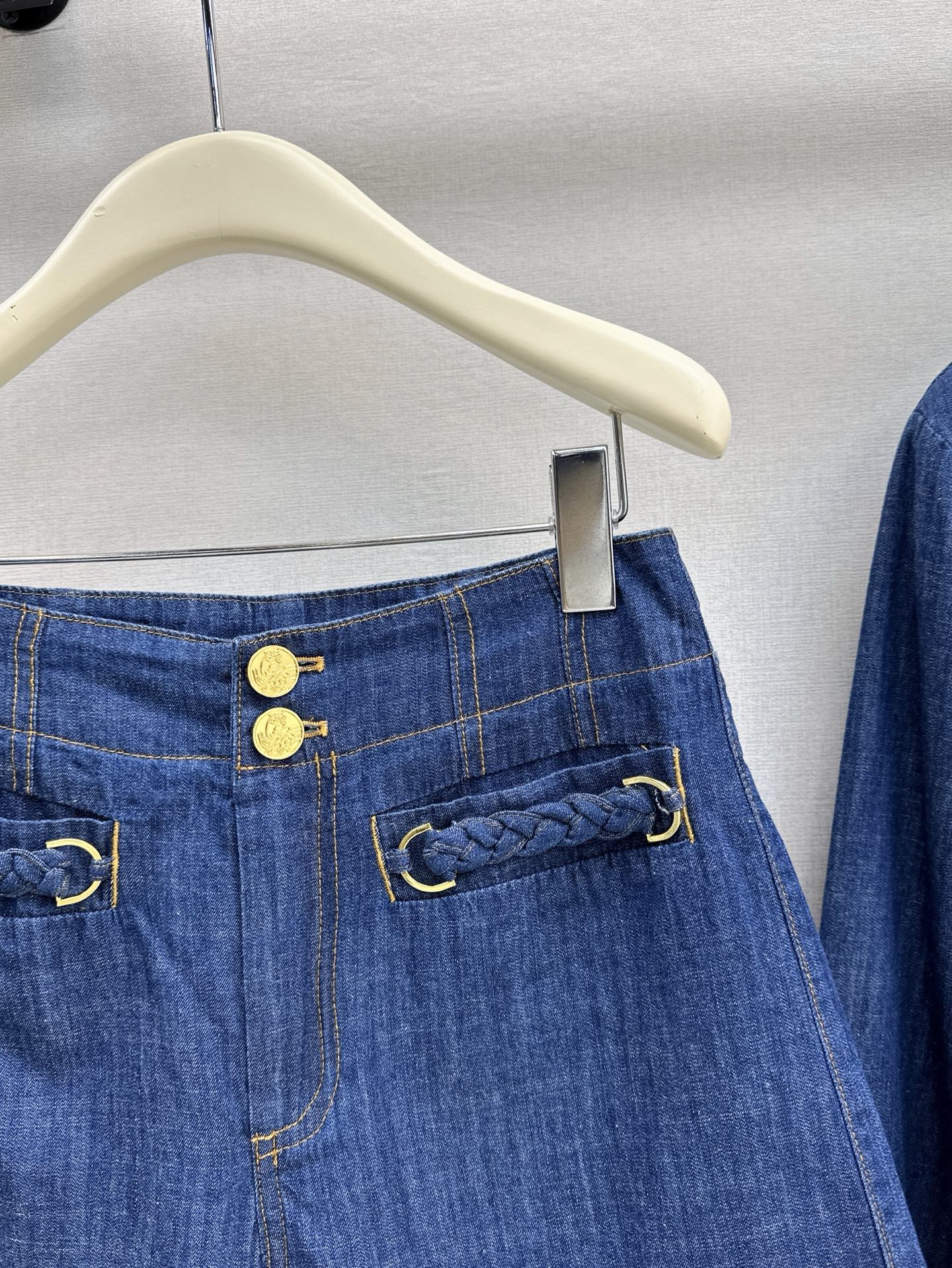 25ss denim short