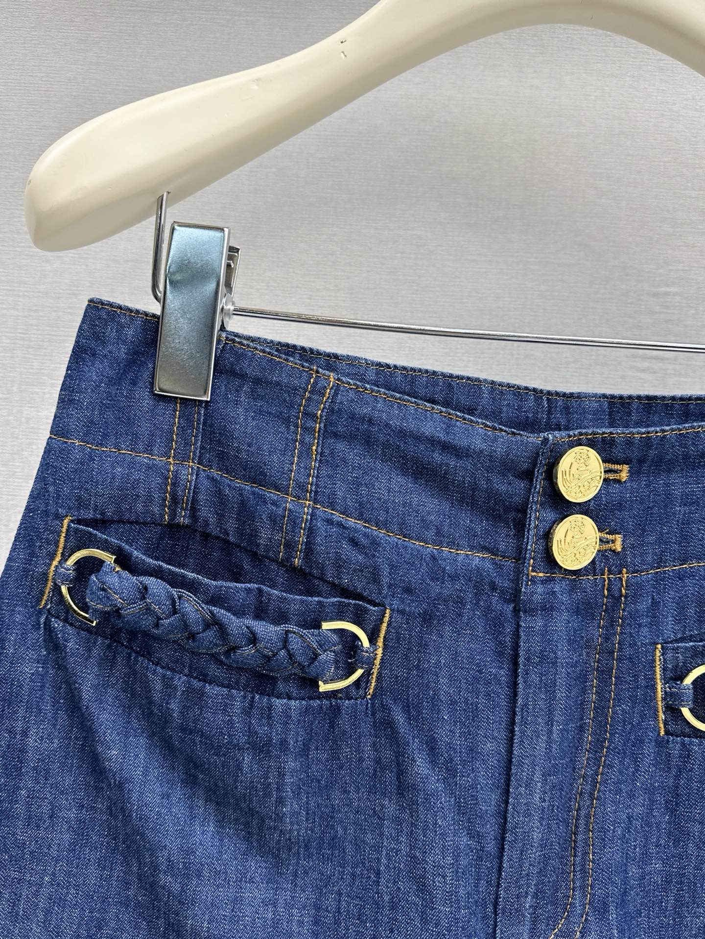 25ss denim short