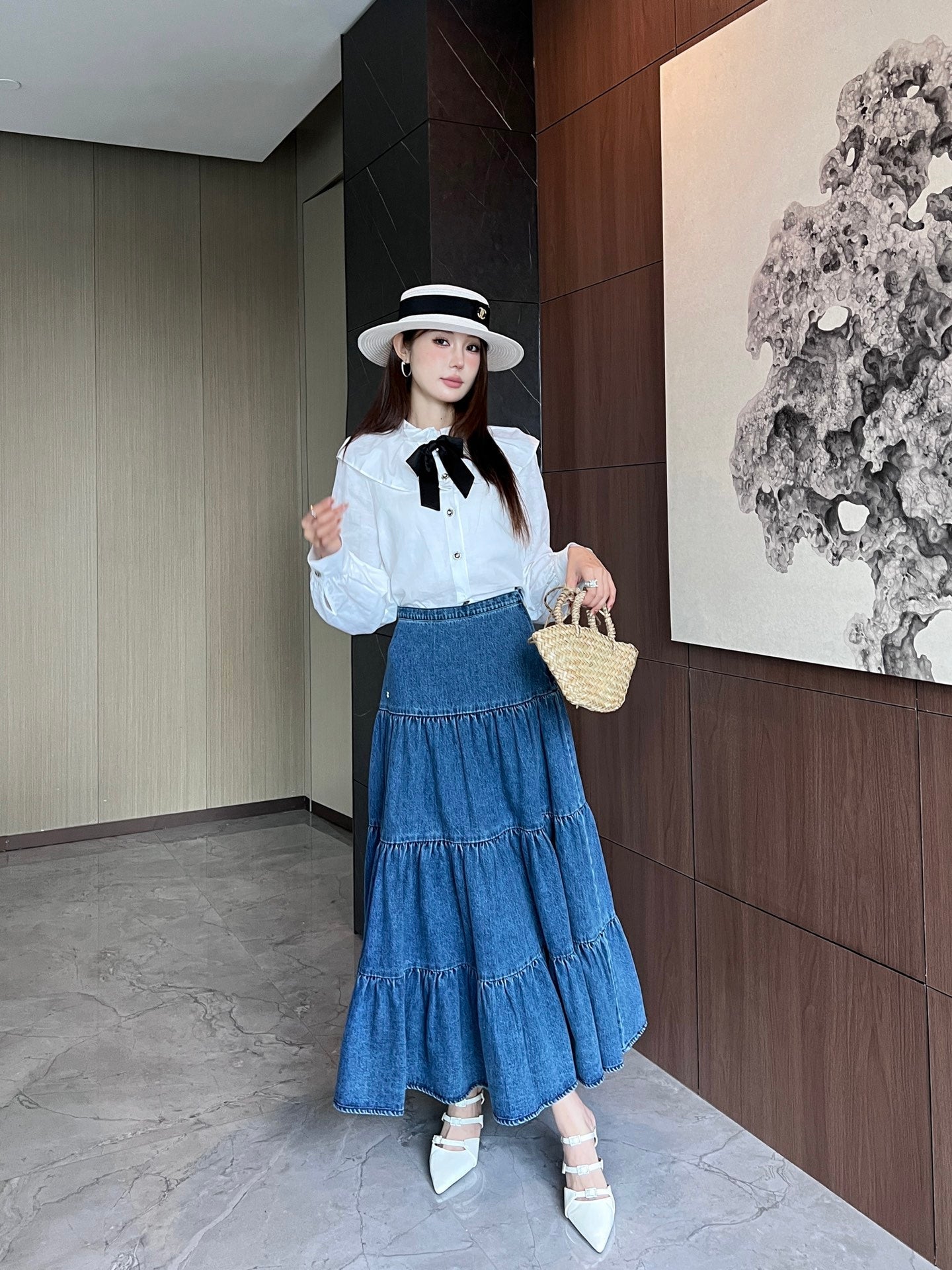 25ss linen shirt