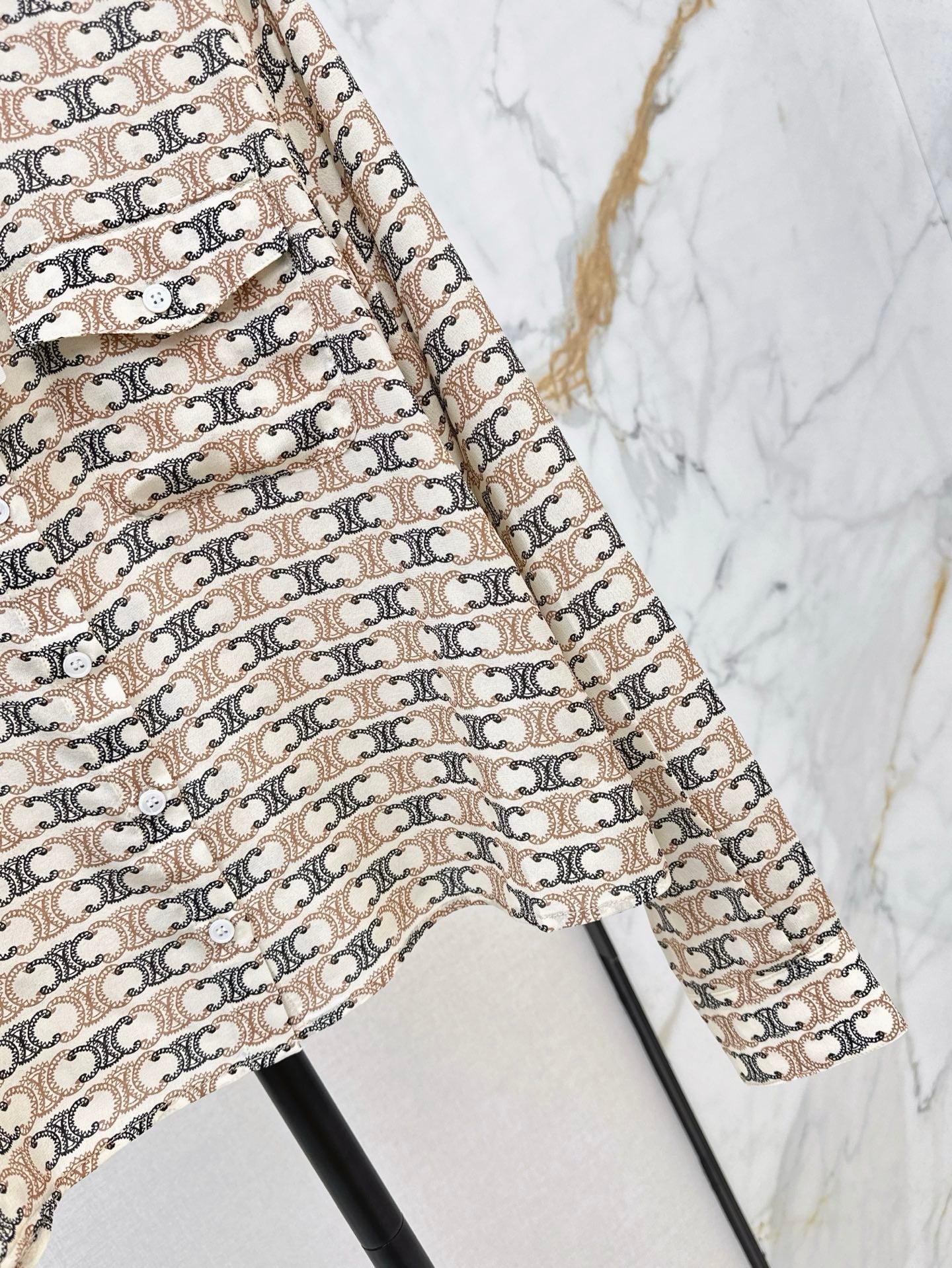 25ss silk shirt