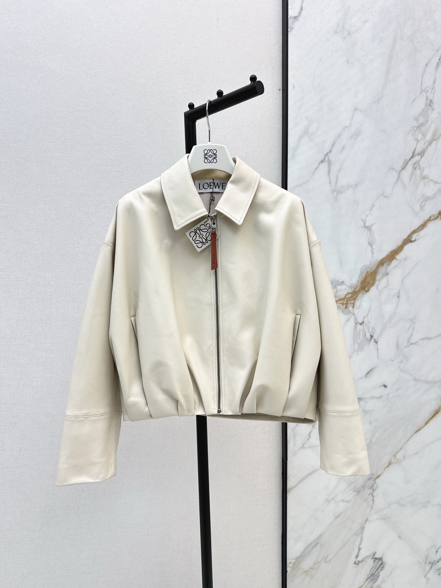 25ss leather jacket