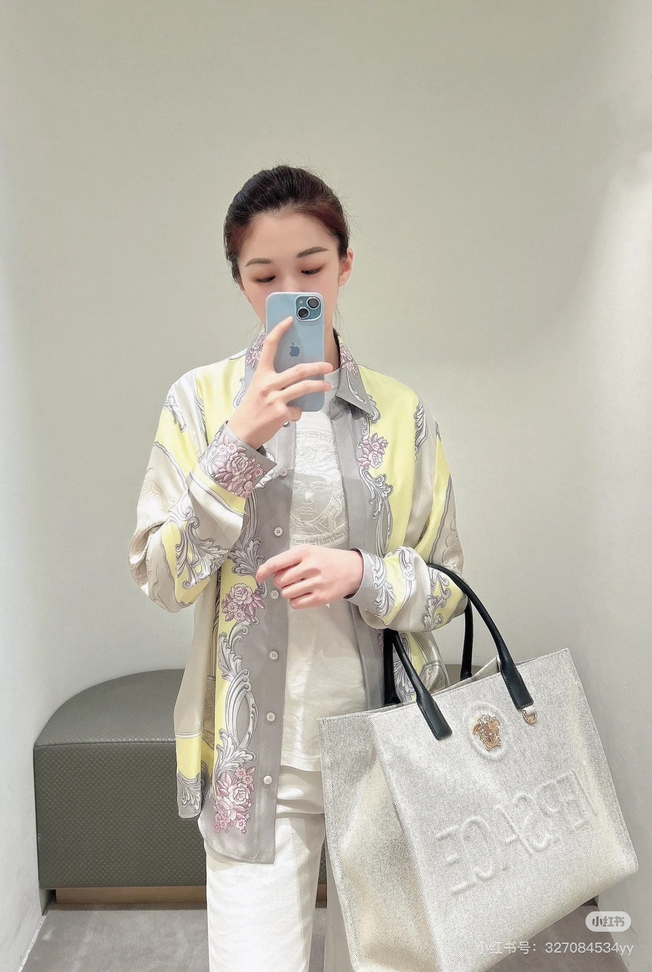 25ss Silk shirt