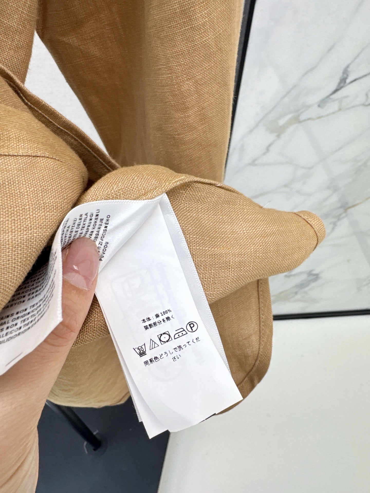 25ss linen shirt