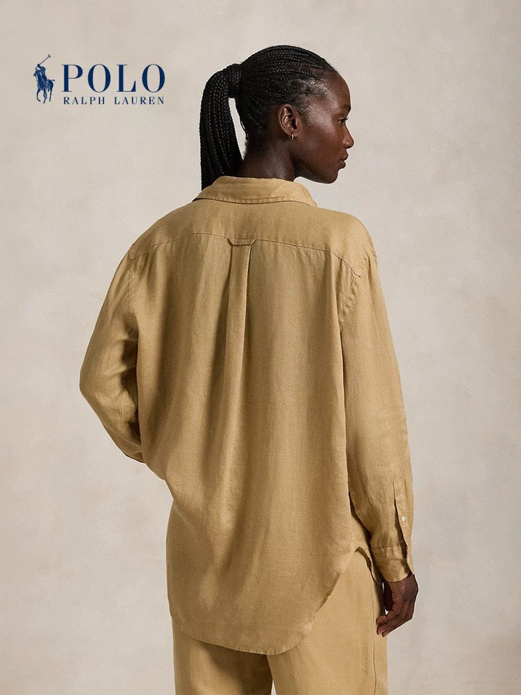 25ss linen shirt