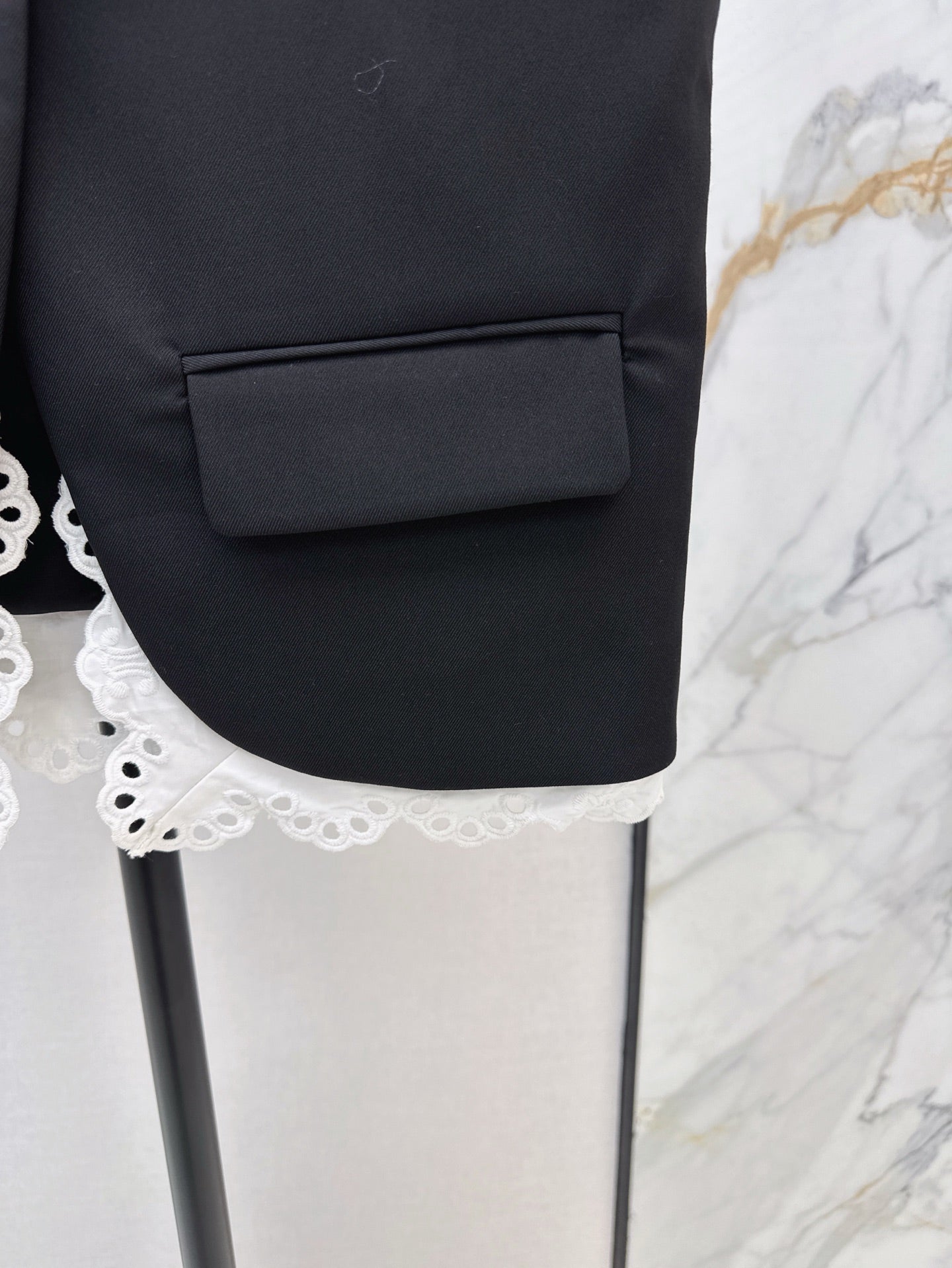 25ss lace vest