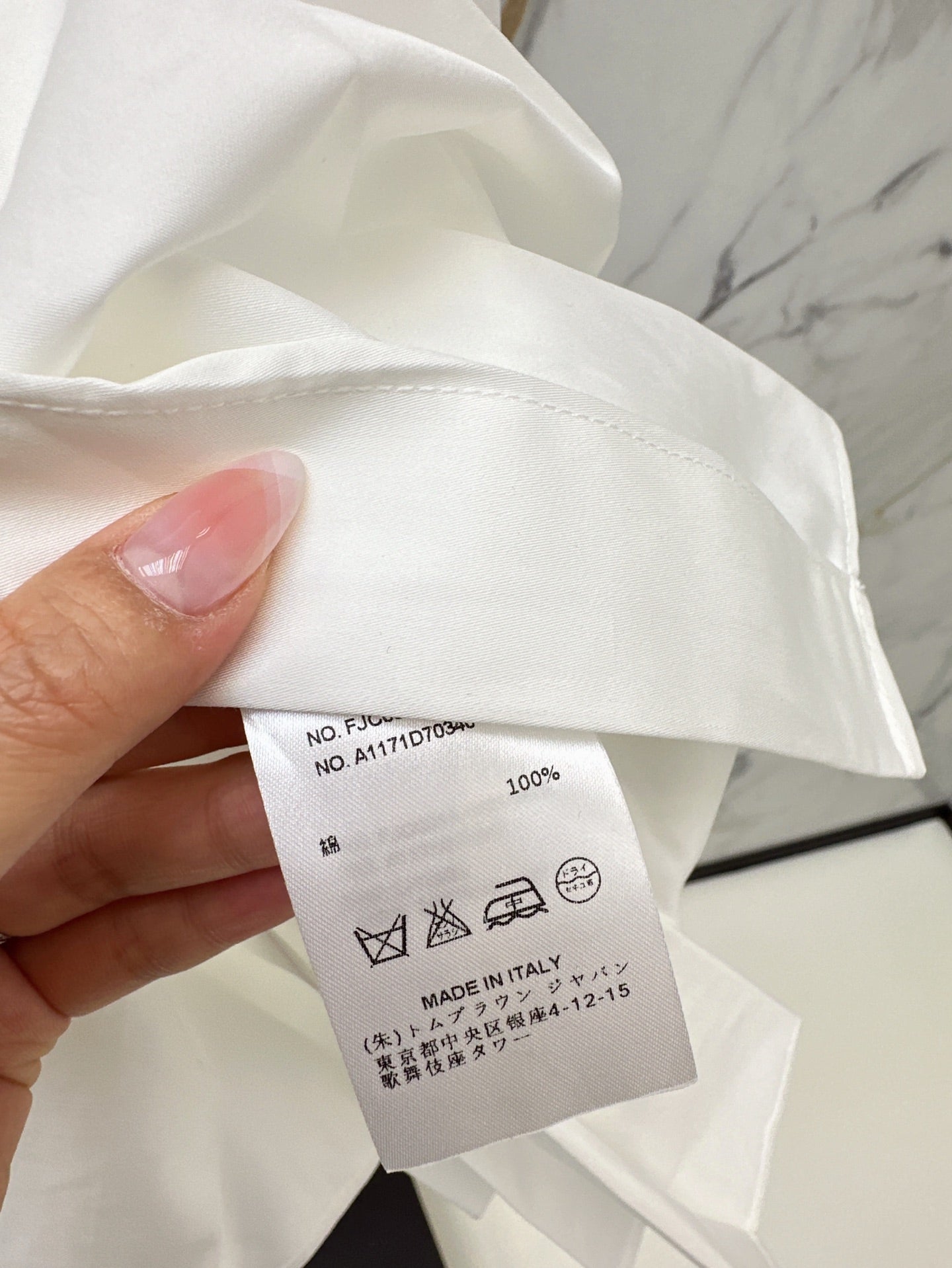 25ss pleated shirt