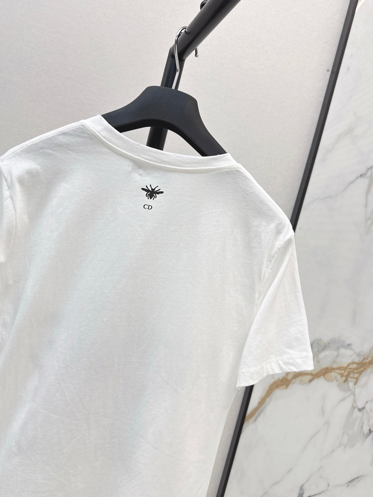 25ss embroidered t-shirt
