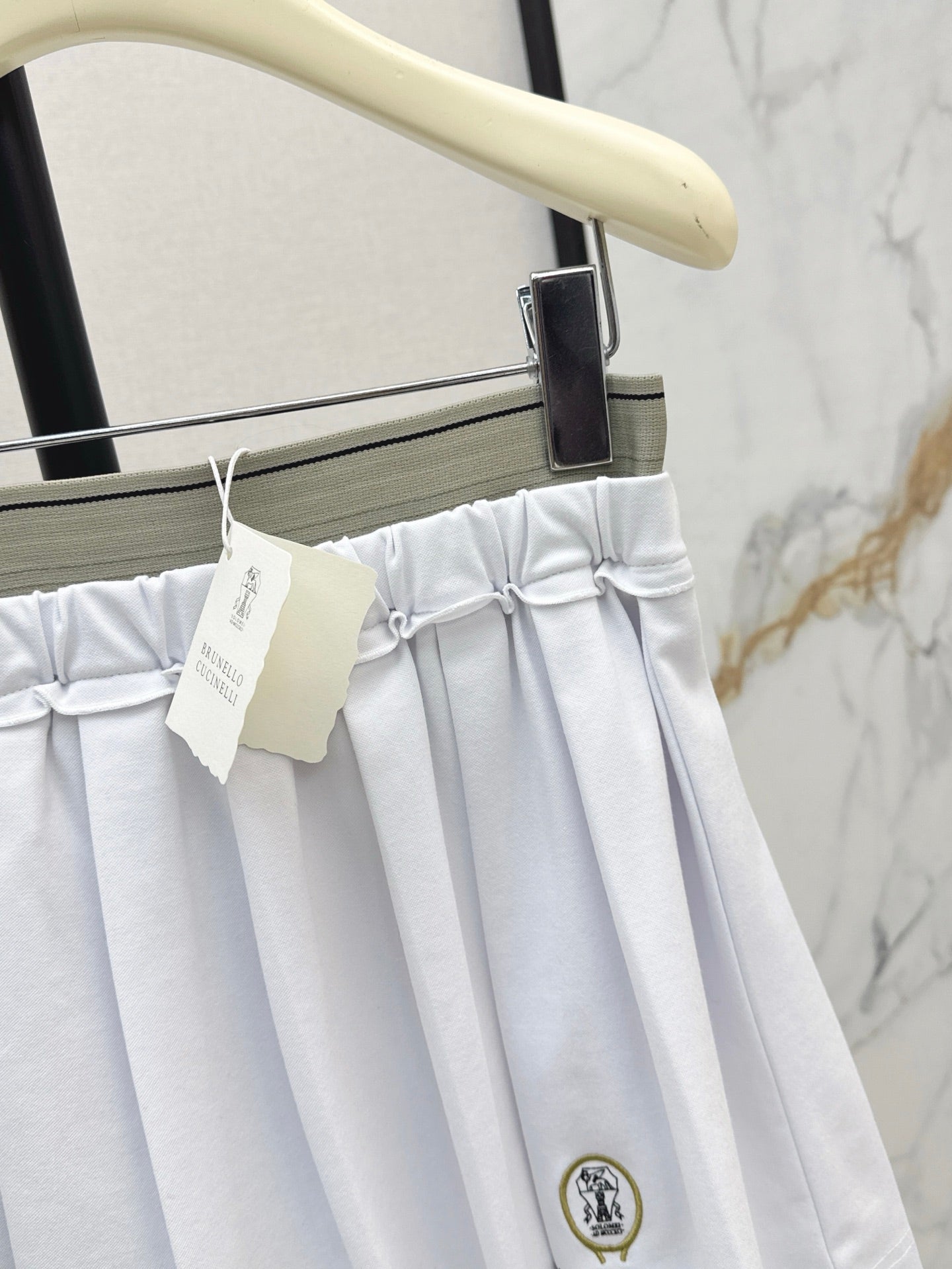 25ss polo skirt set