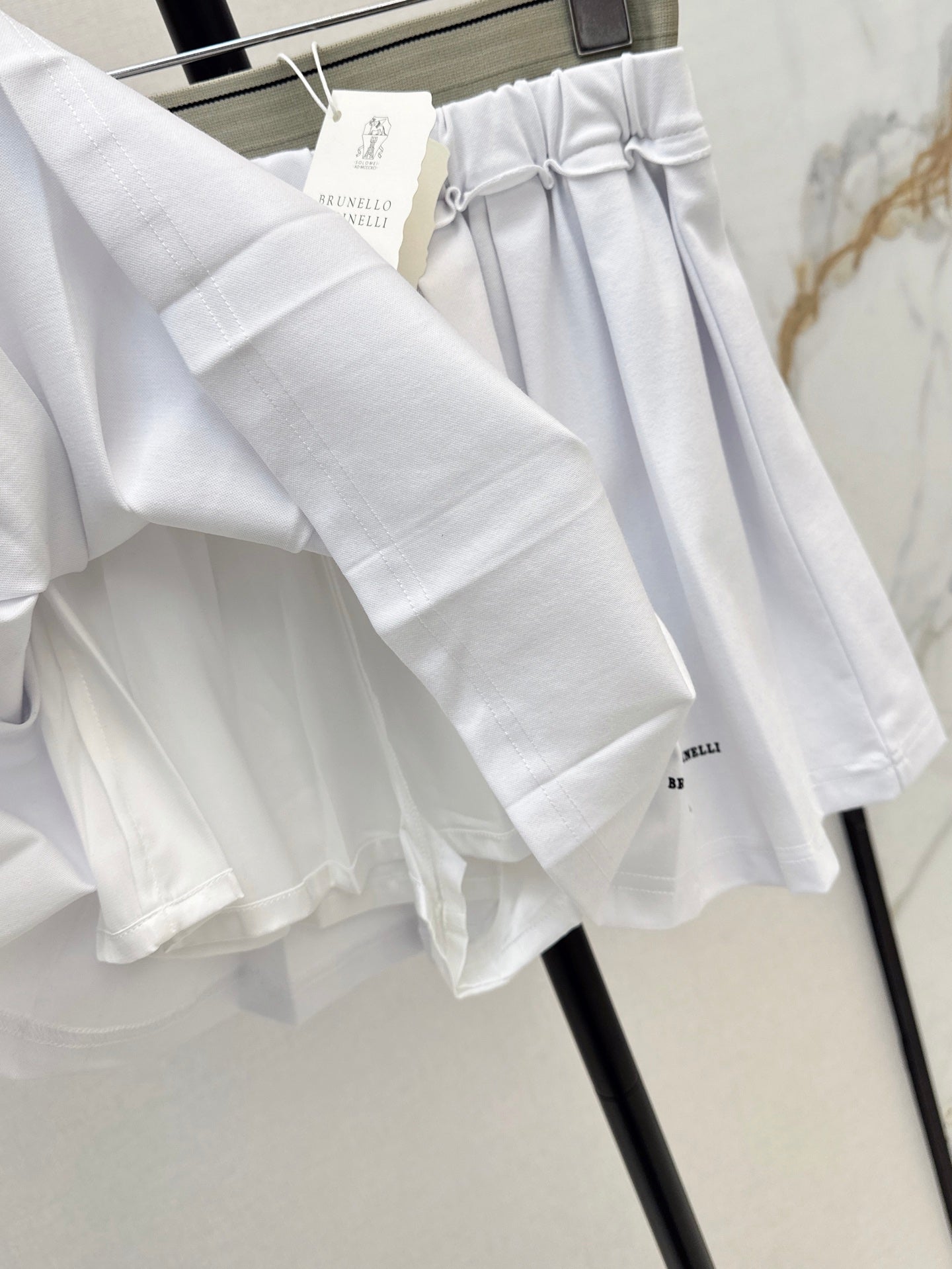 25ss polo skirt set