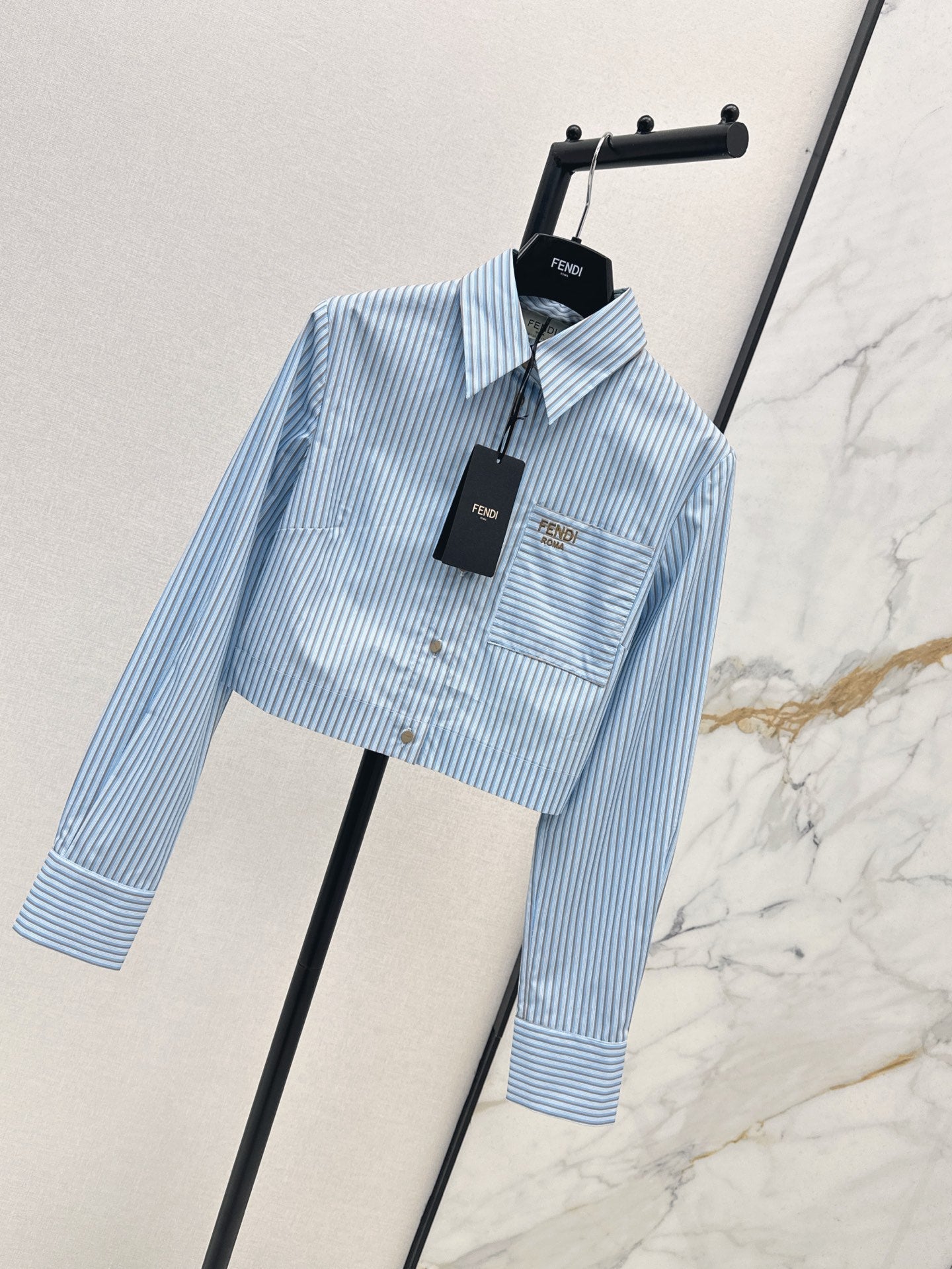 25ss crop shirt