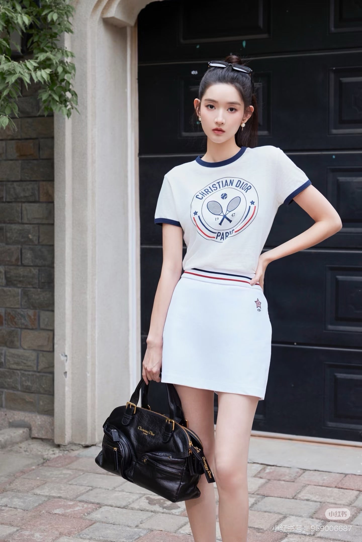 25ss tennis t-shirt