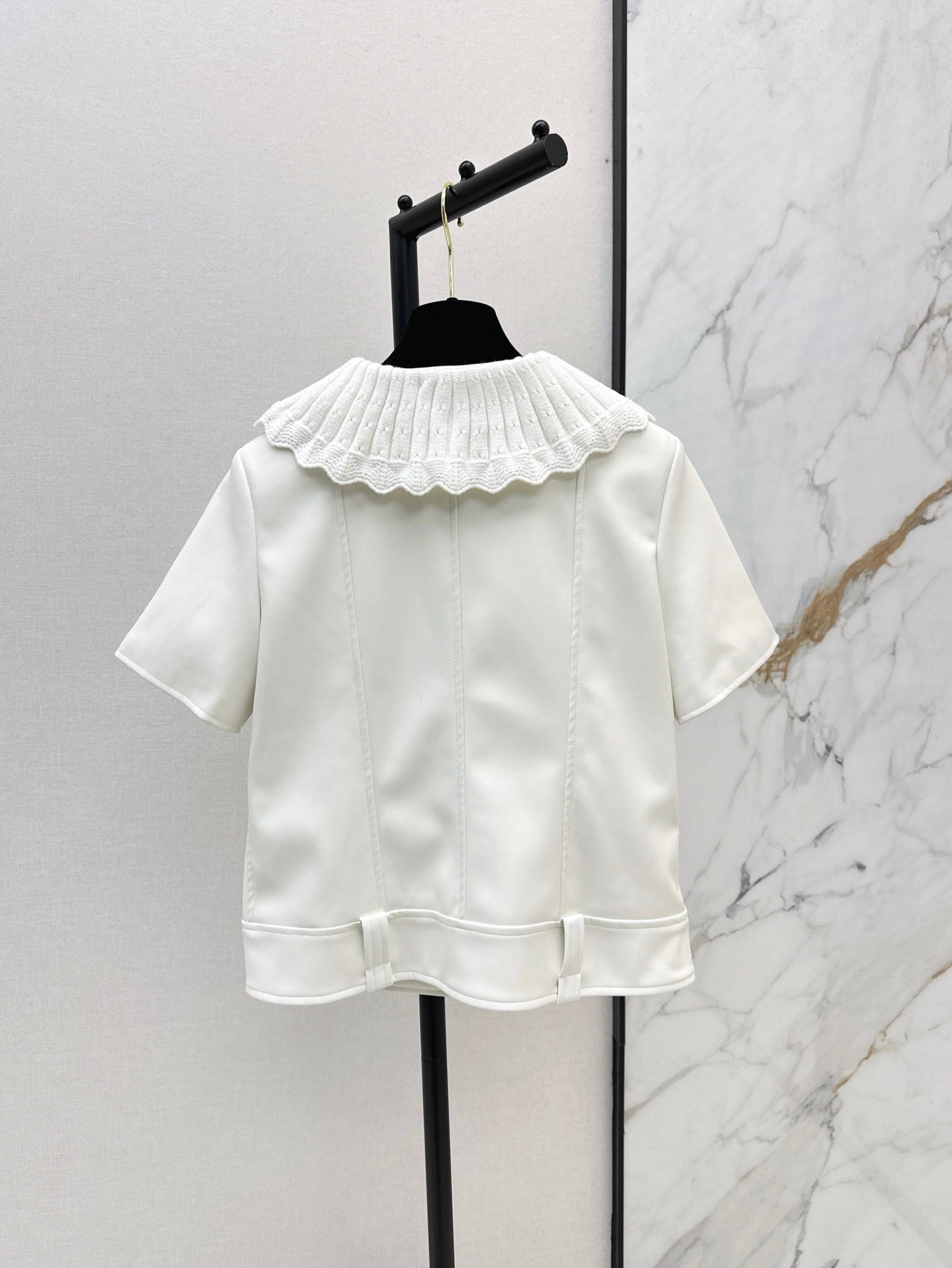 25ss ruffle T-shirt