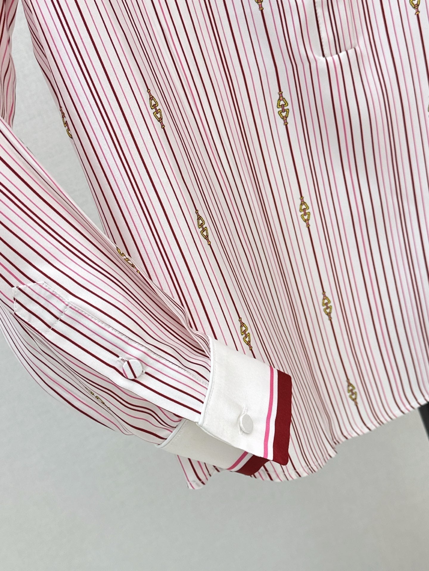 25ss silk shirt