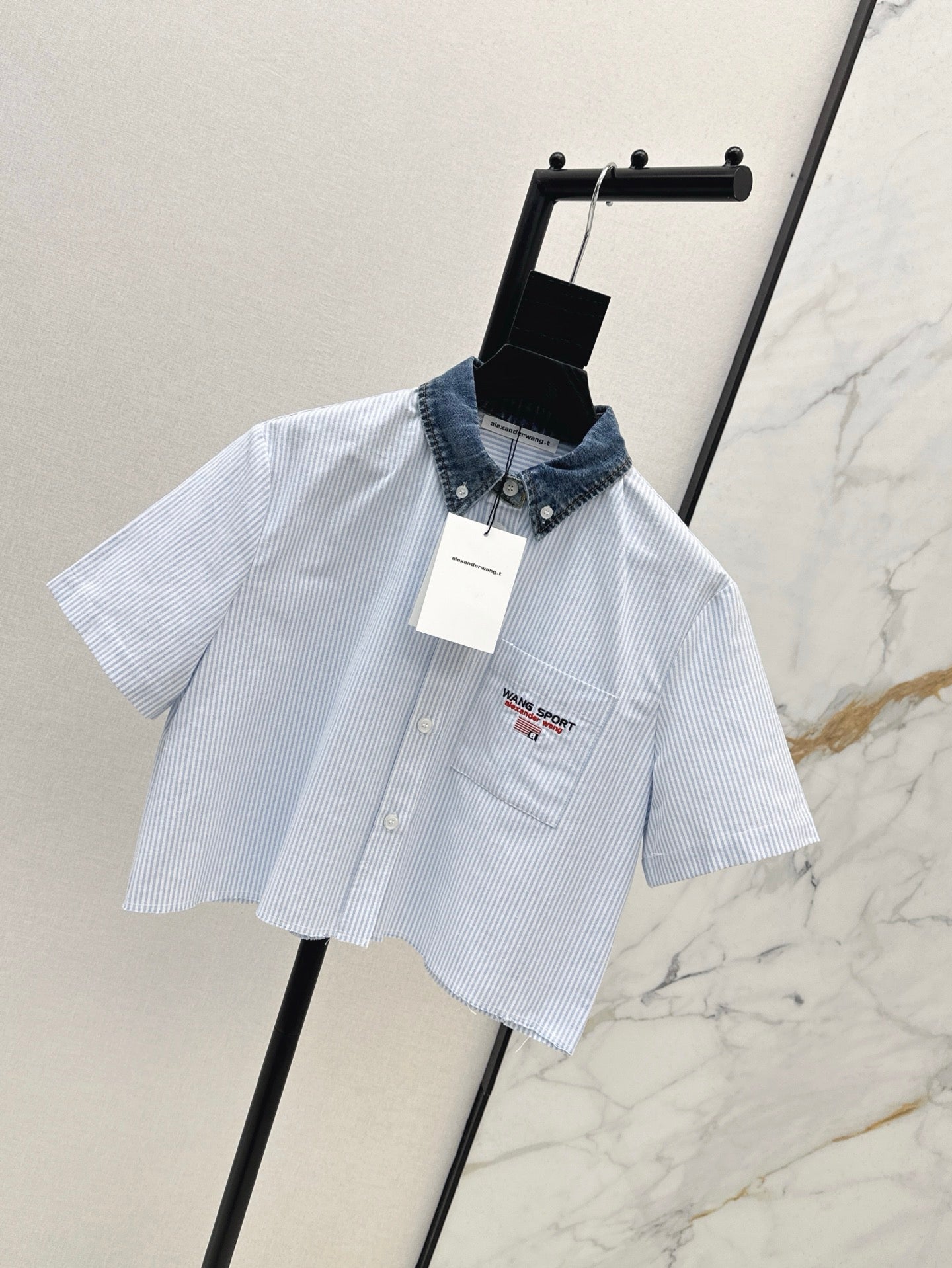 25ss crop shirt