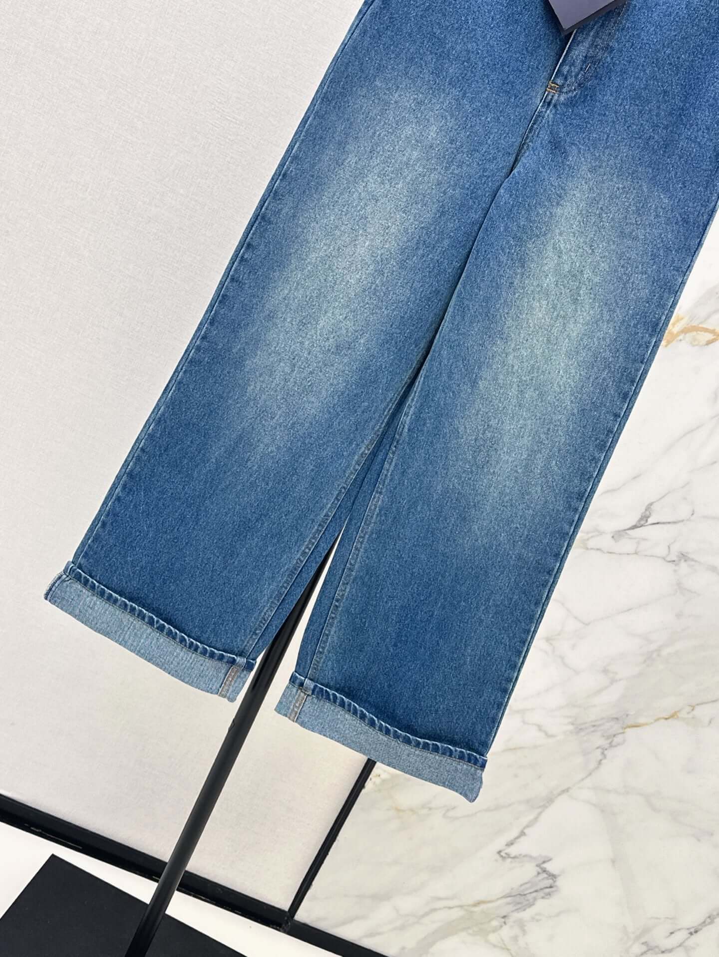 Trendy Classic Slightly Relaxed Jeans