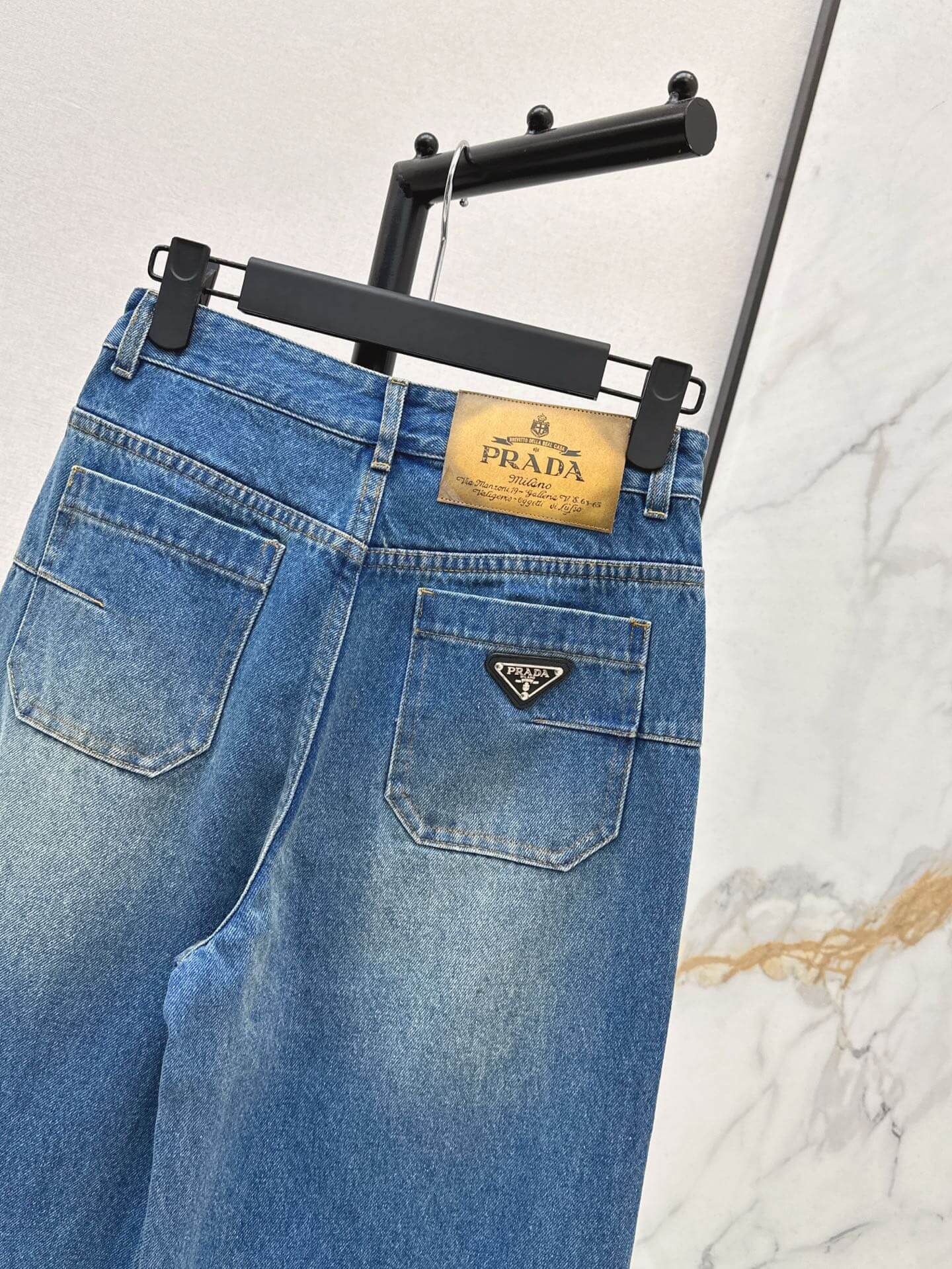 Trendy Classic Slightly Relaxed Jeans