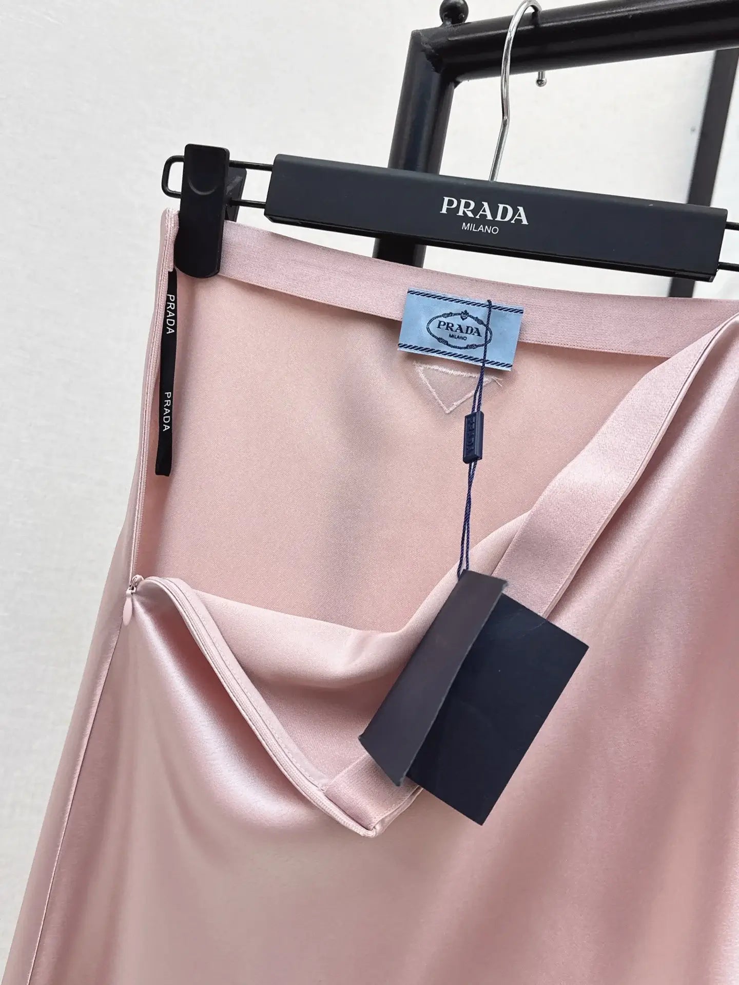 Elegant Satin-Finish Skirt