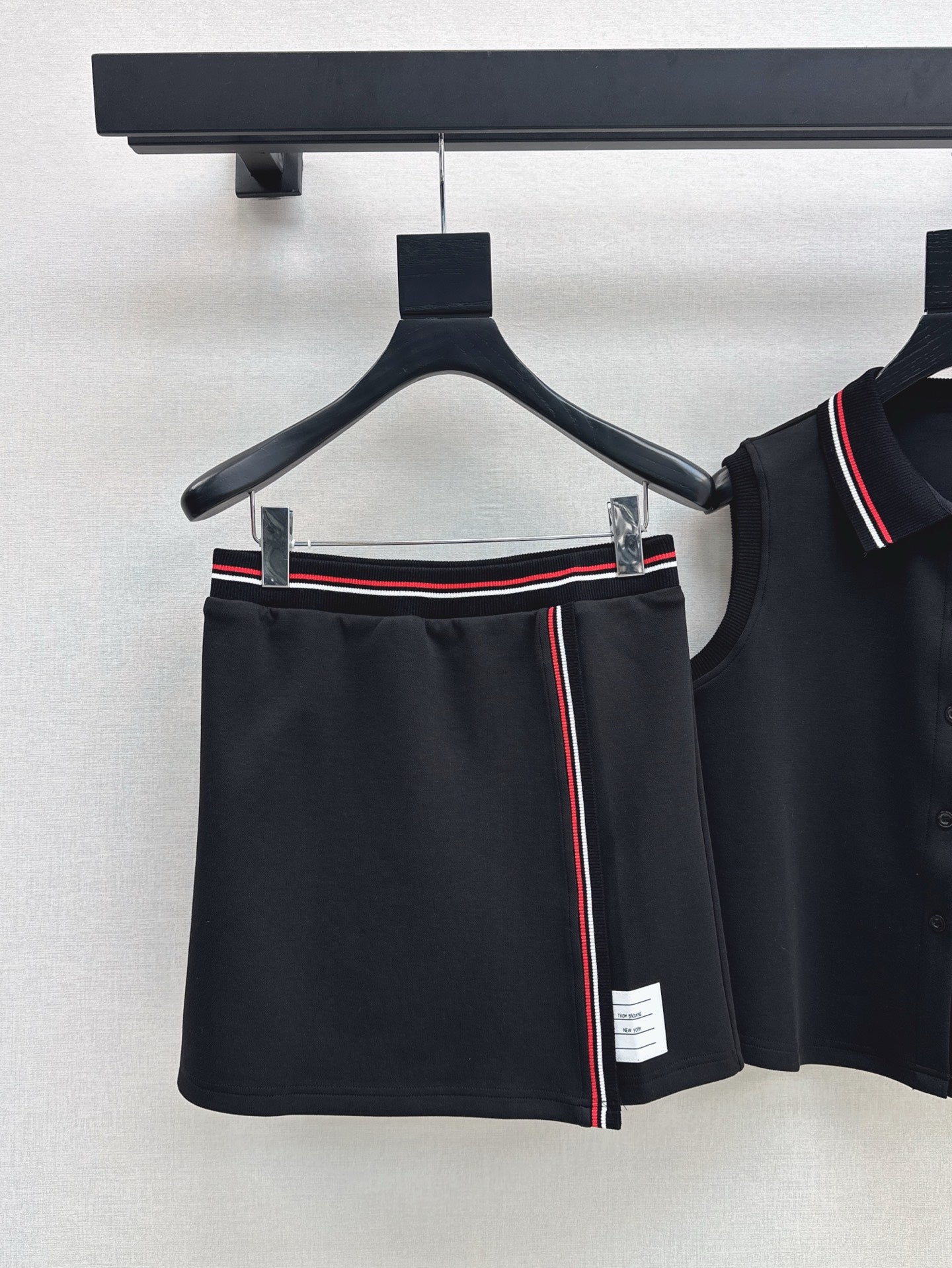 25ss vest skirt set