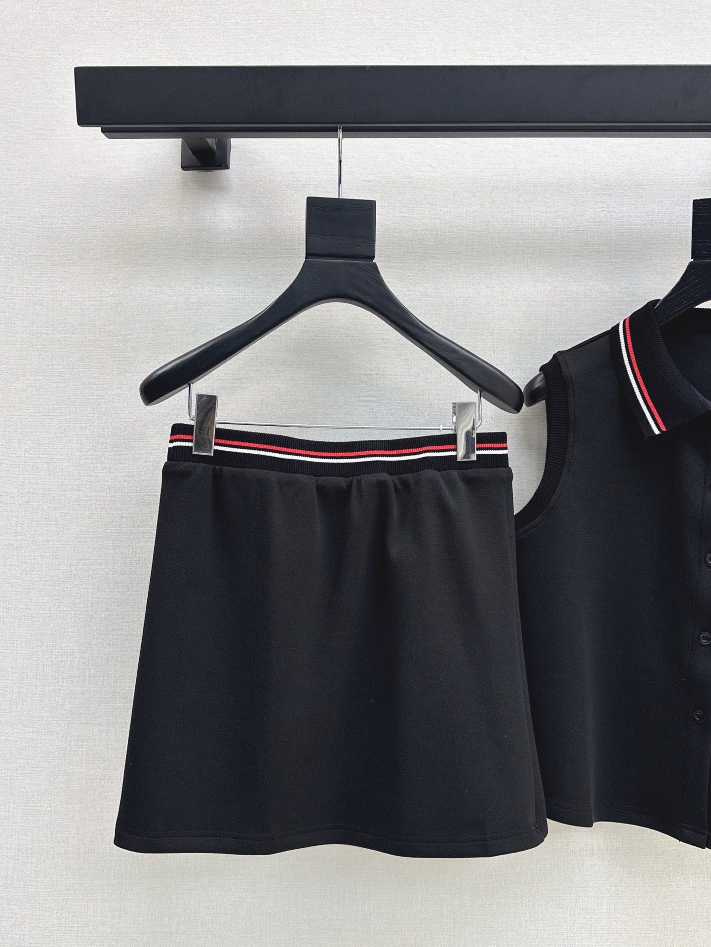 25ss vest skirt set