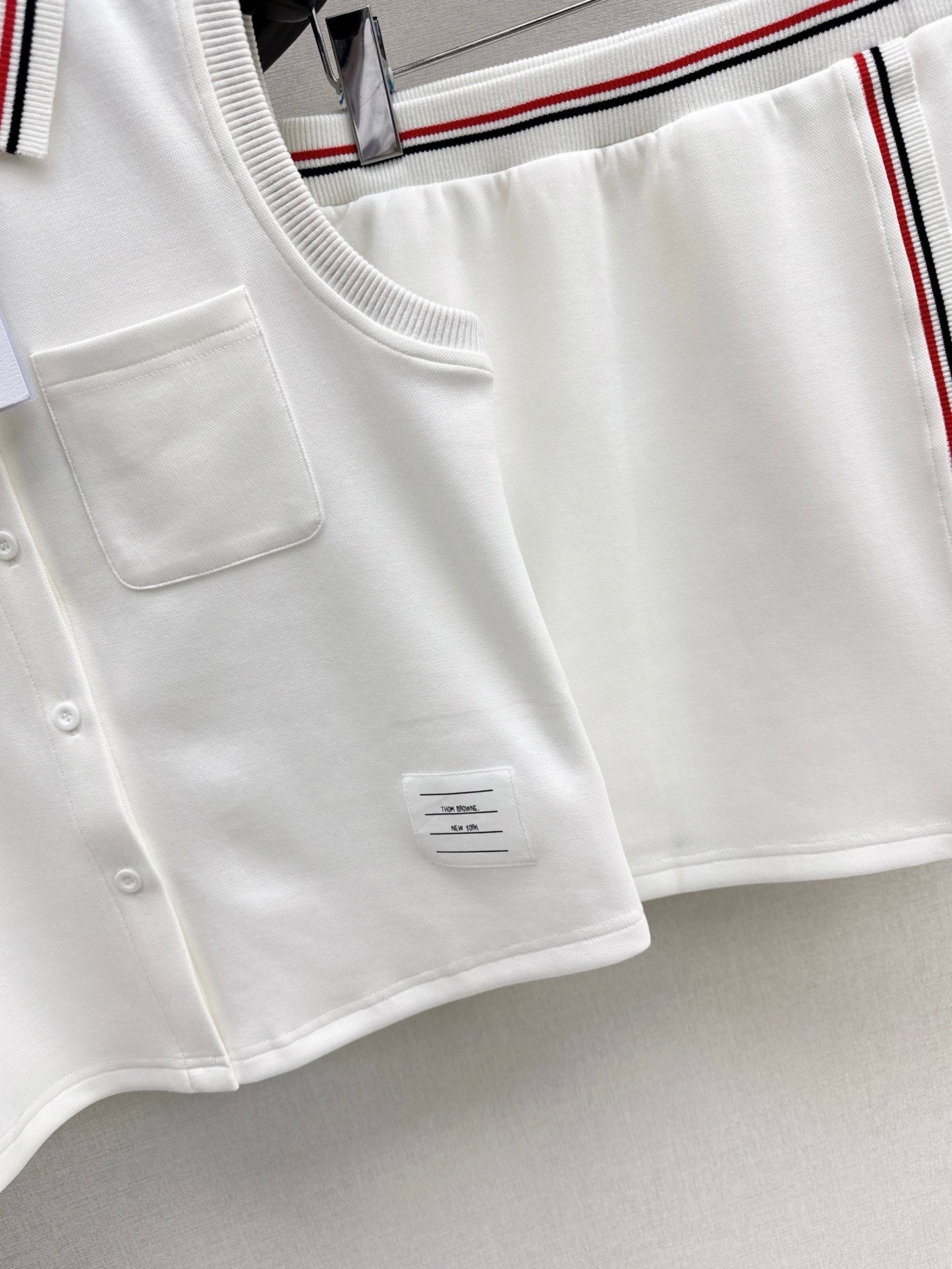 25ss vest skirt set