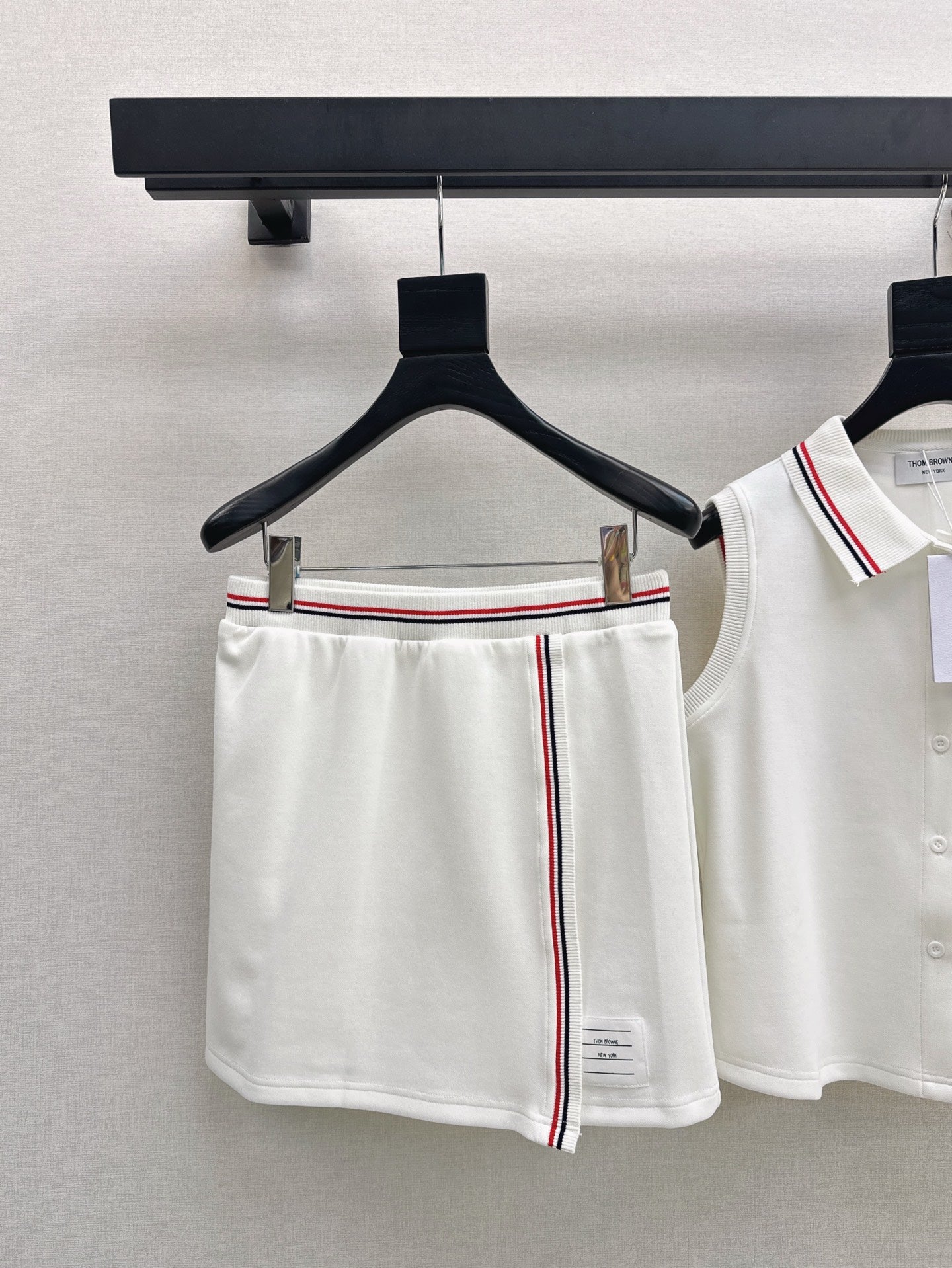 25ss vest skirt set