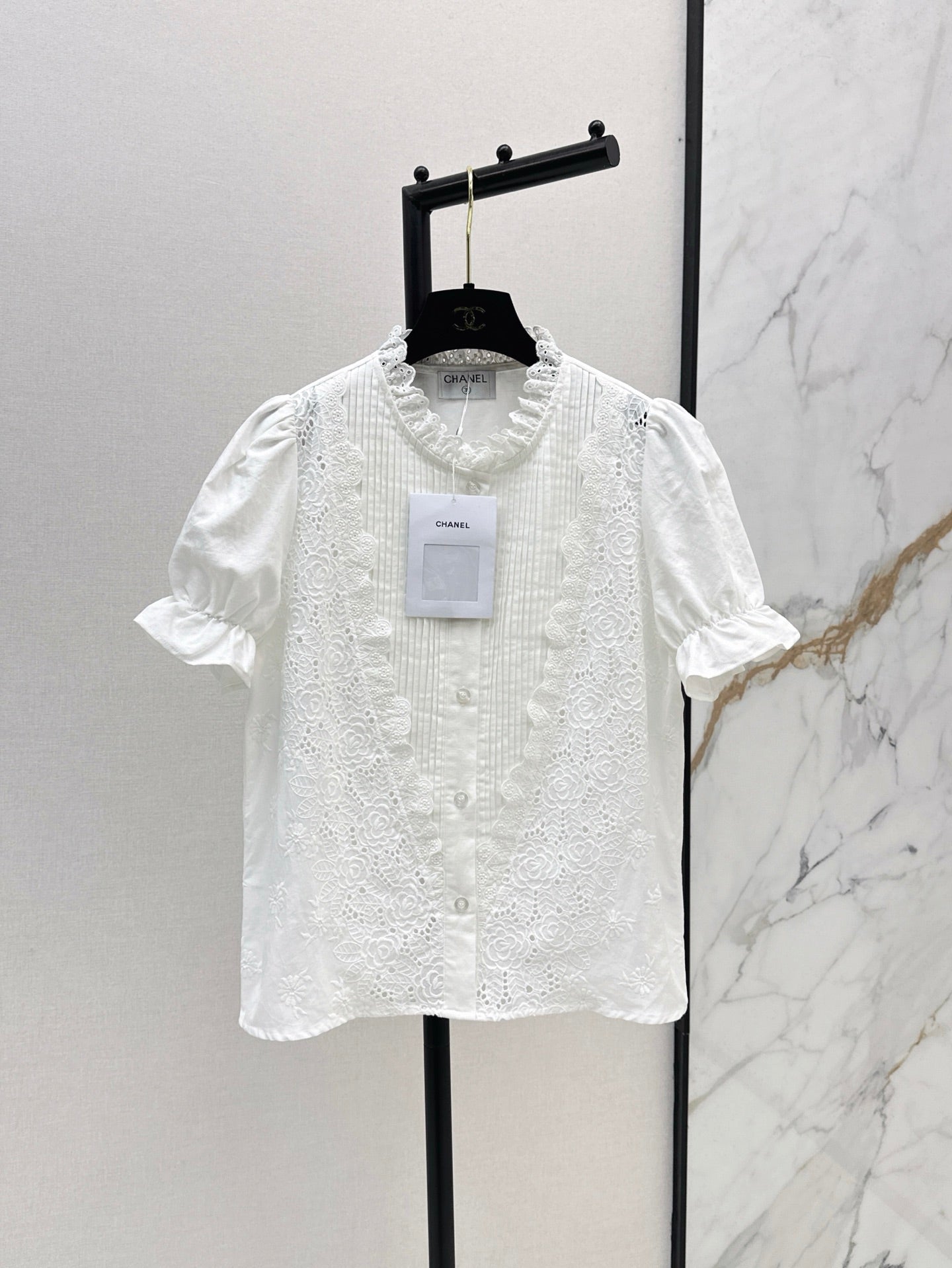 25ss lace shirt
