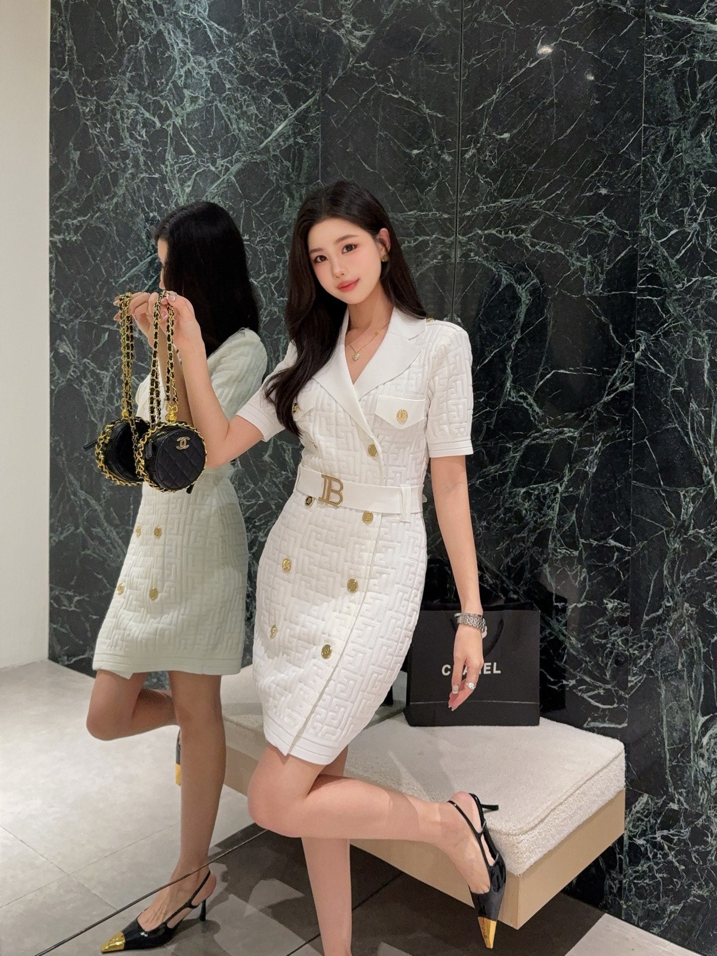 25ss coat dress