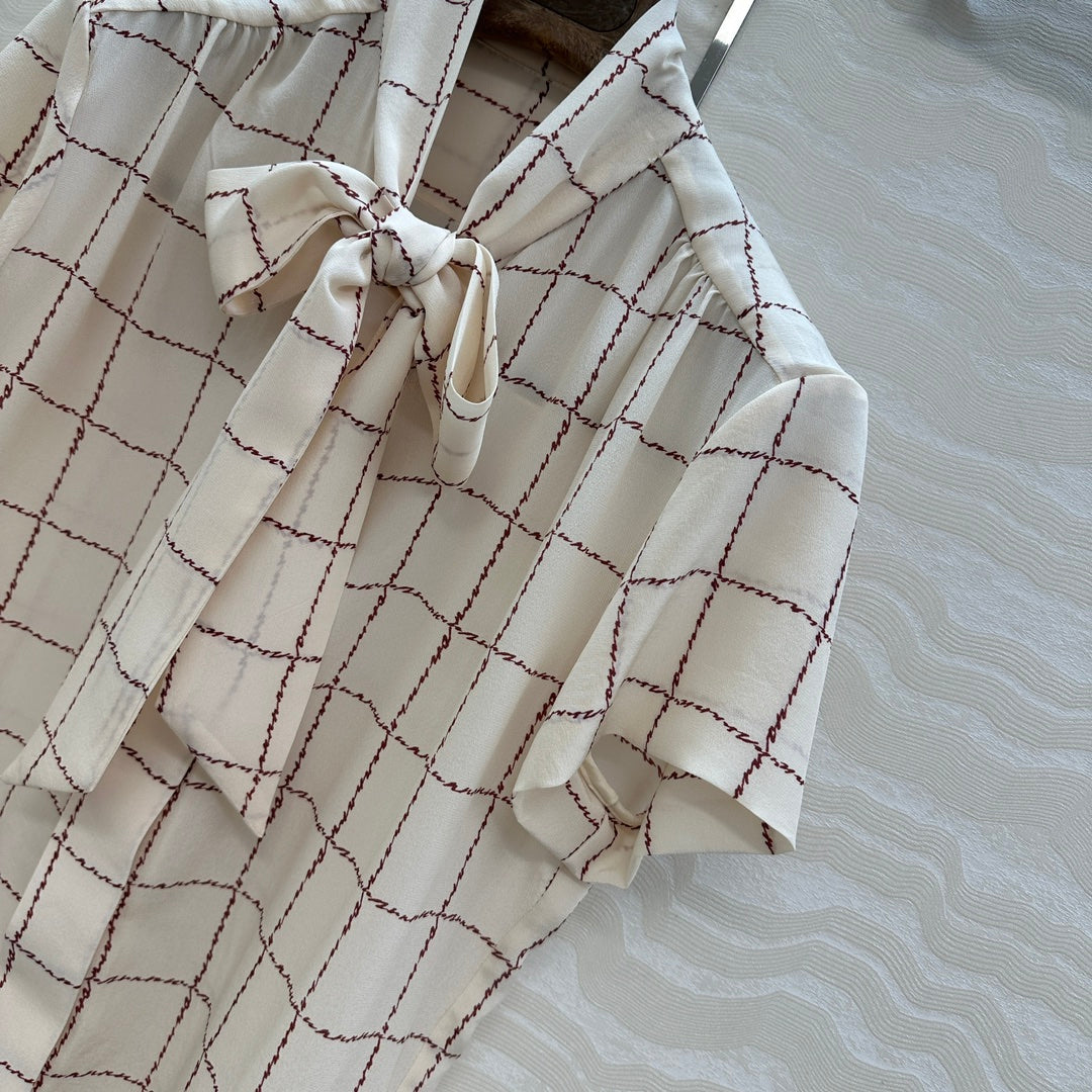 25ss silk shirt