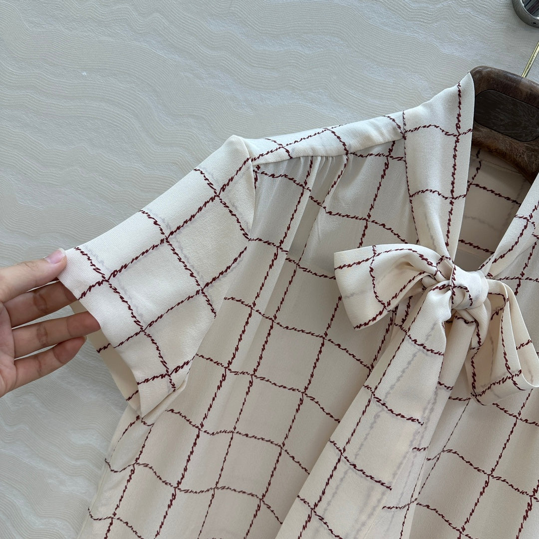 25ss silk shirt