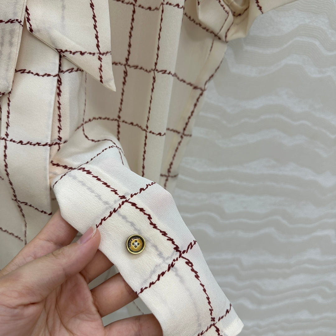 25ss silk shirt