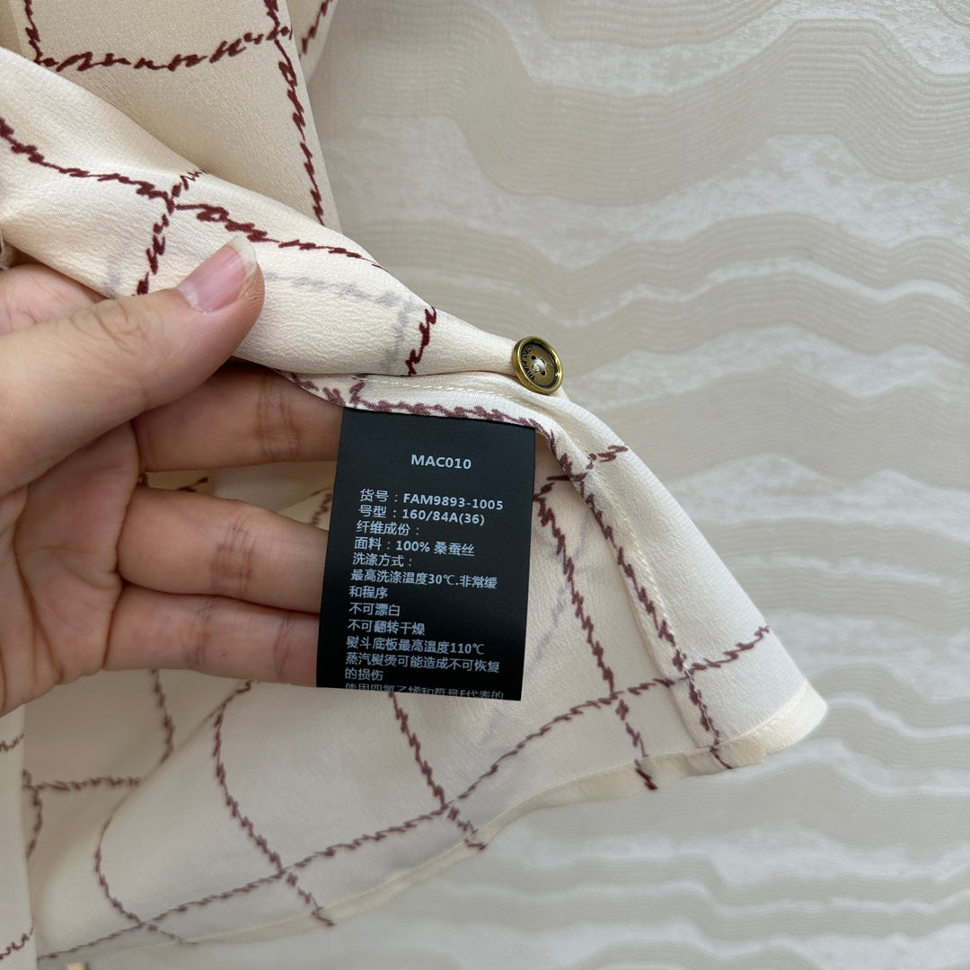25ss silk shirt