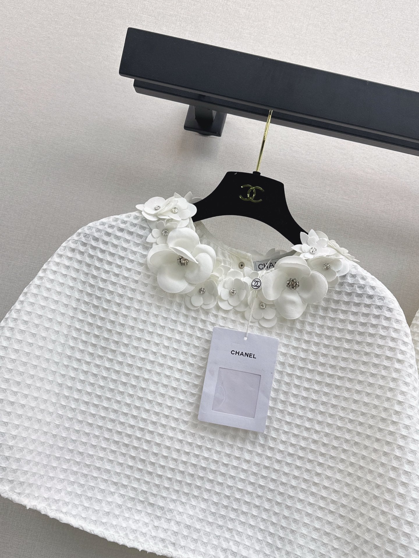 25ss woven cape top