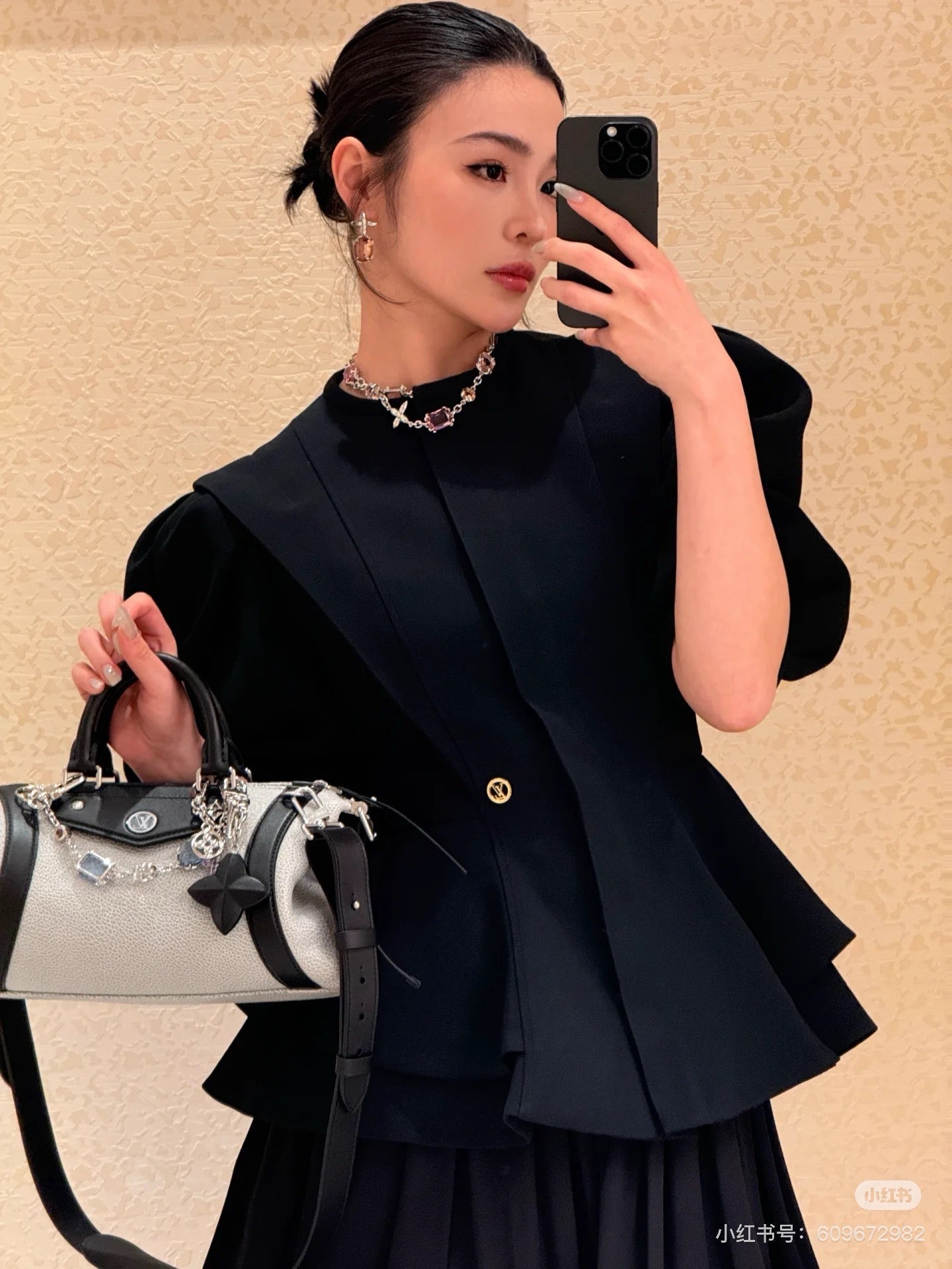 25ss ruffle T-shirt