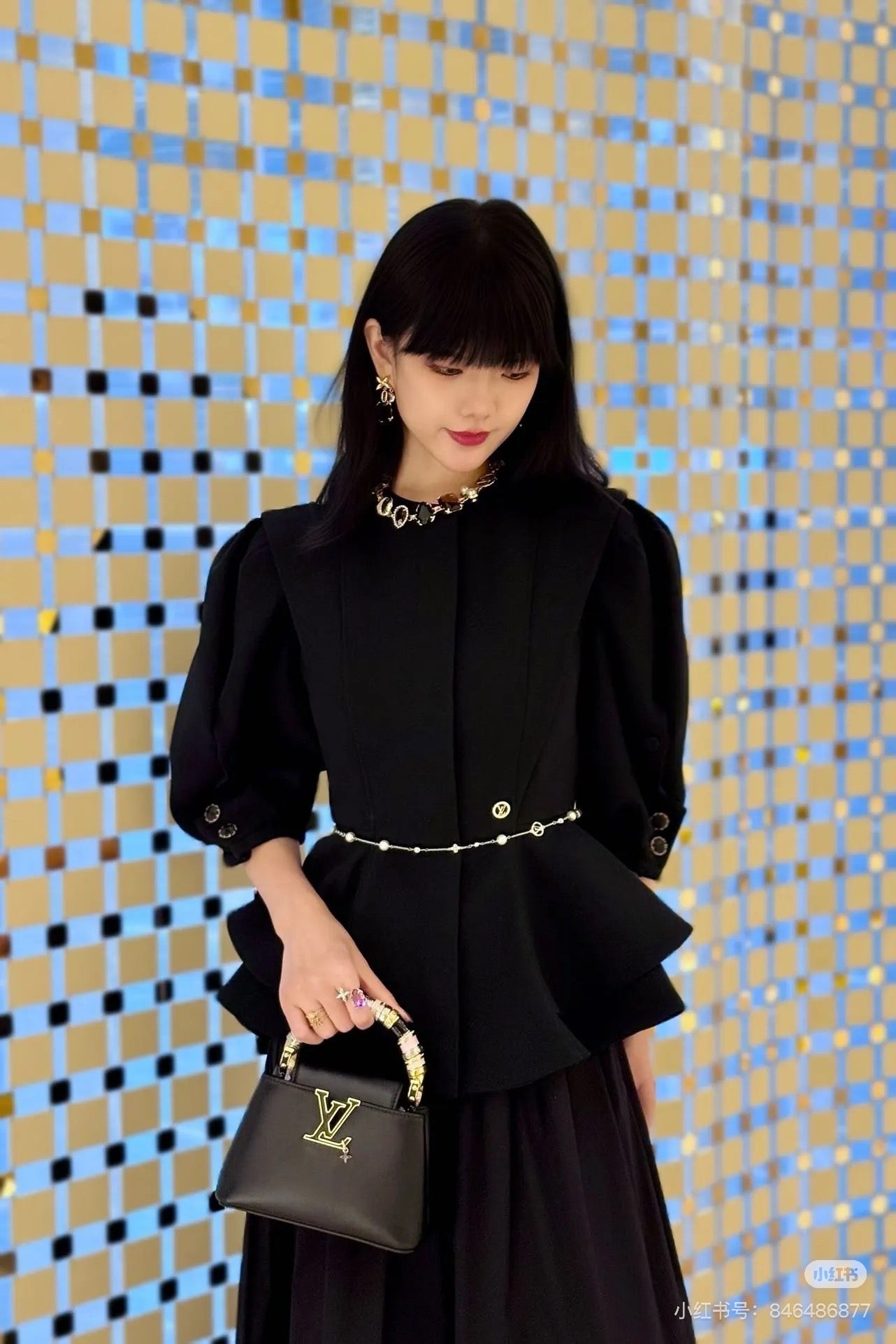 25ss ruffle T-shirt