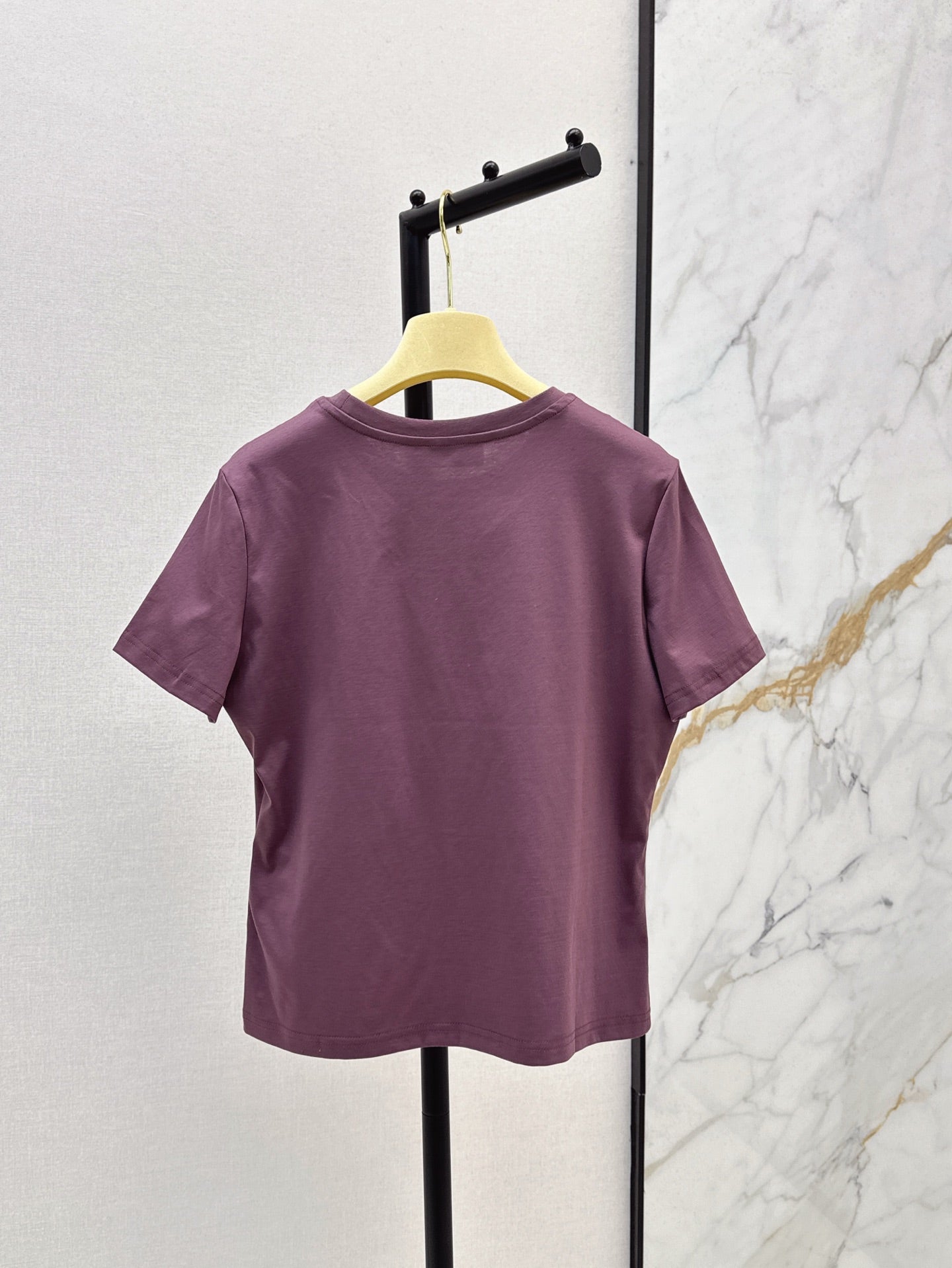 25ss beaded t-shirt