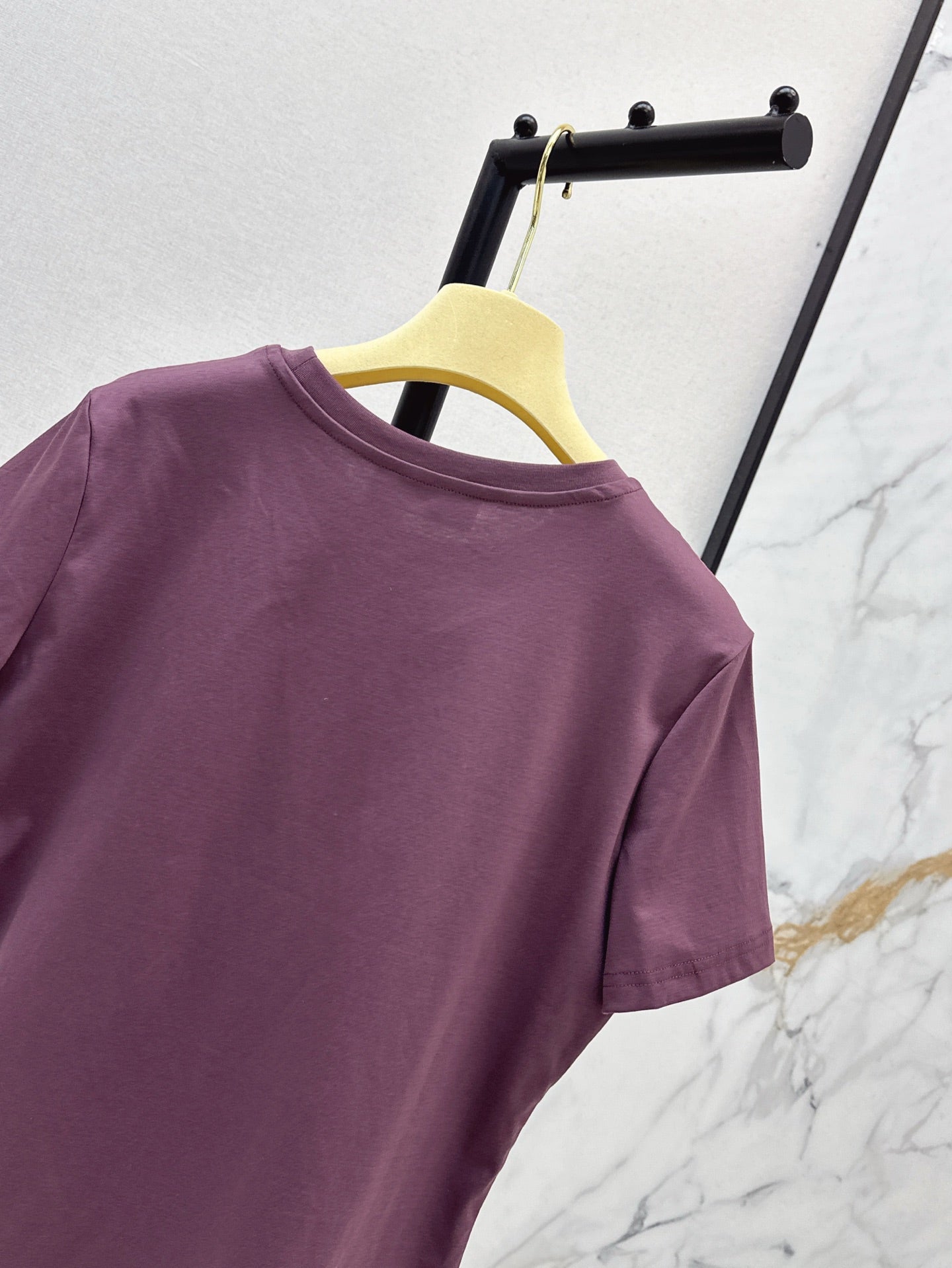 25ss beaded t-shirt