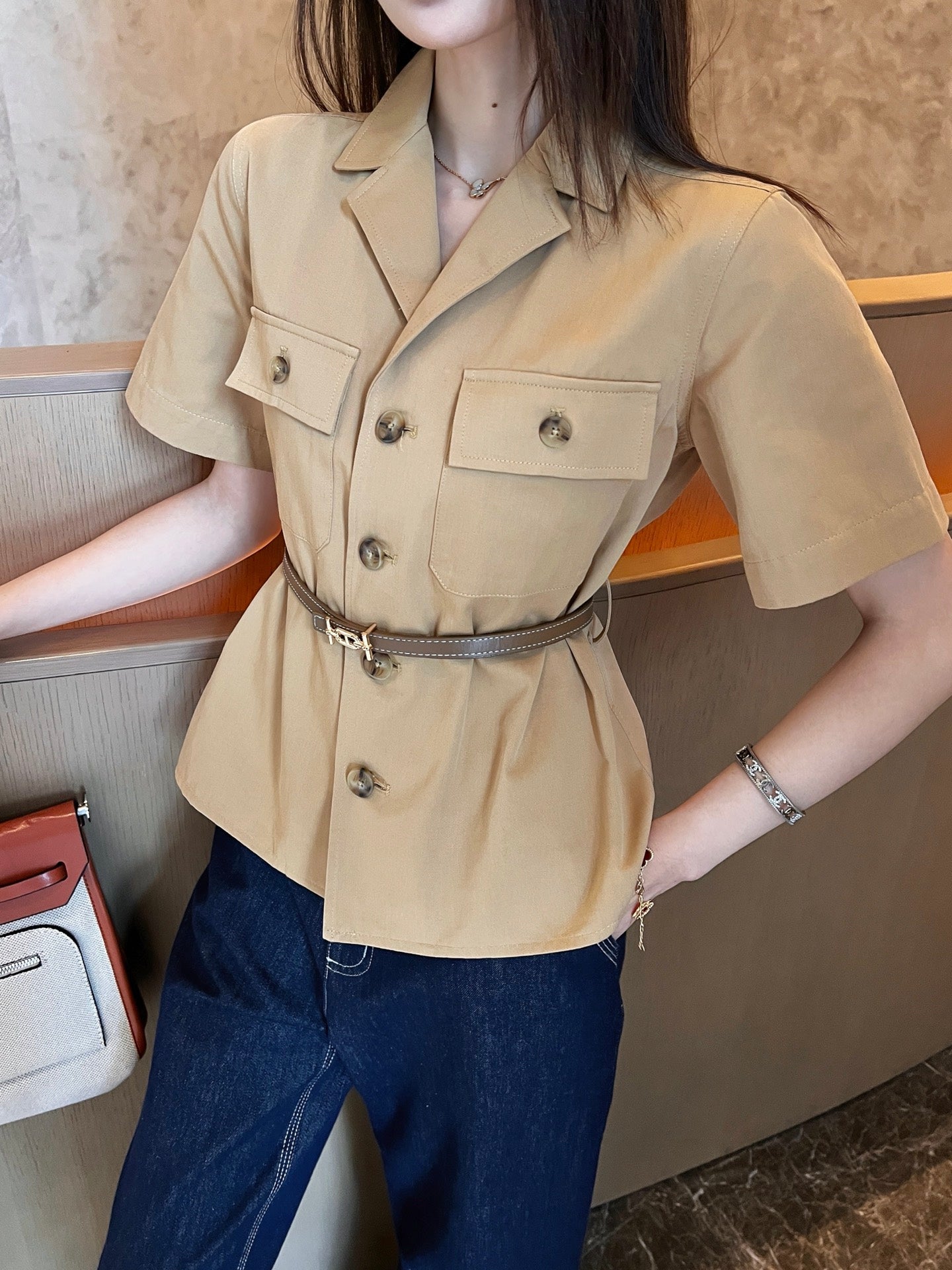 25ss cargo T-shirt