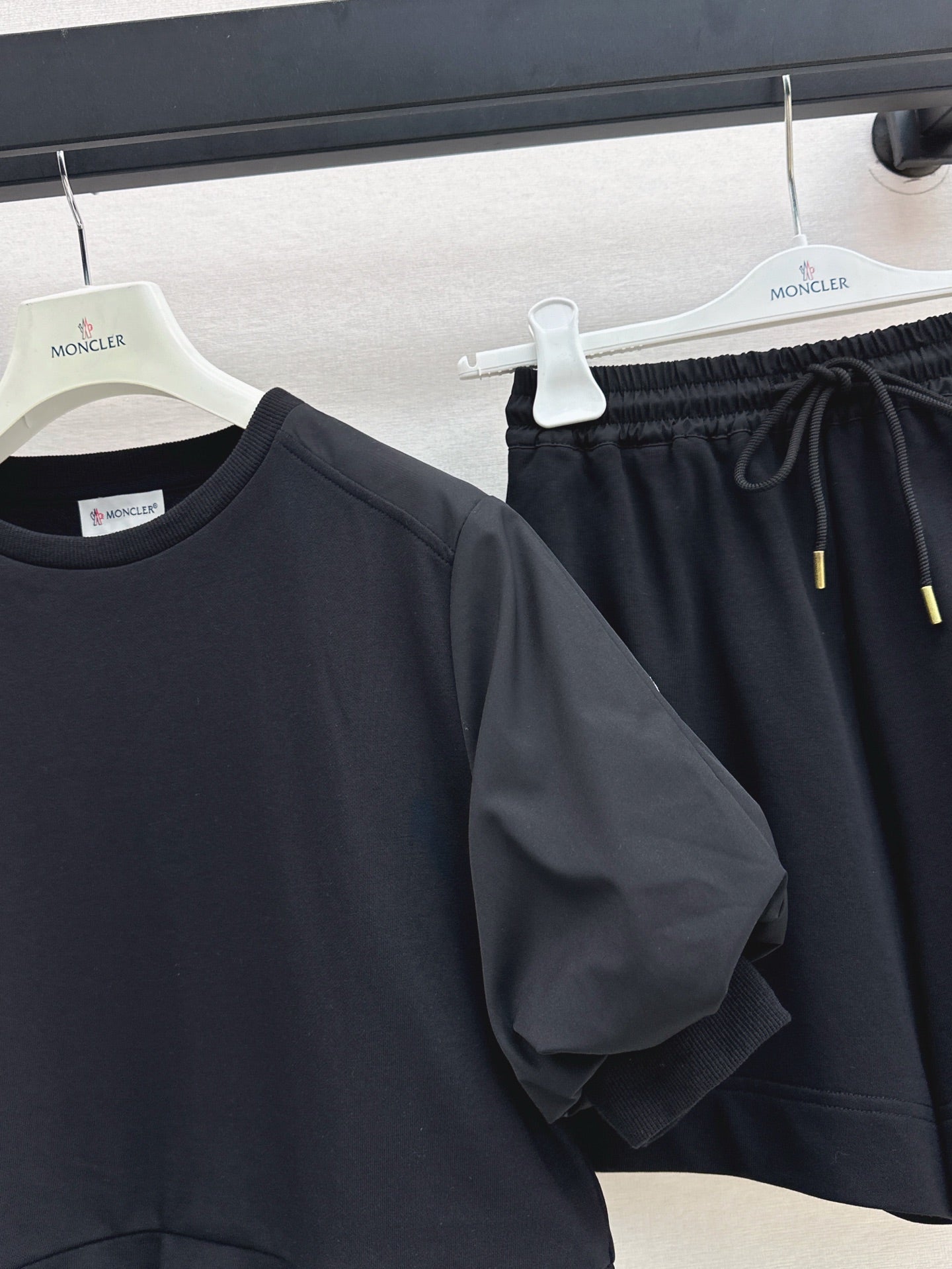 25ss tee short set