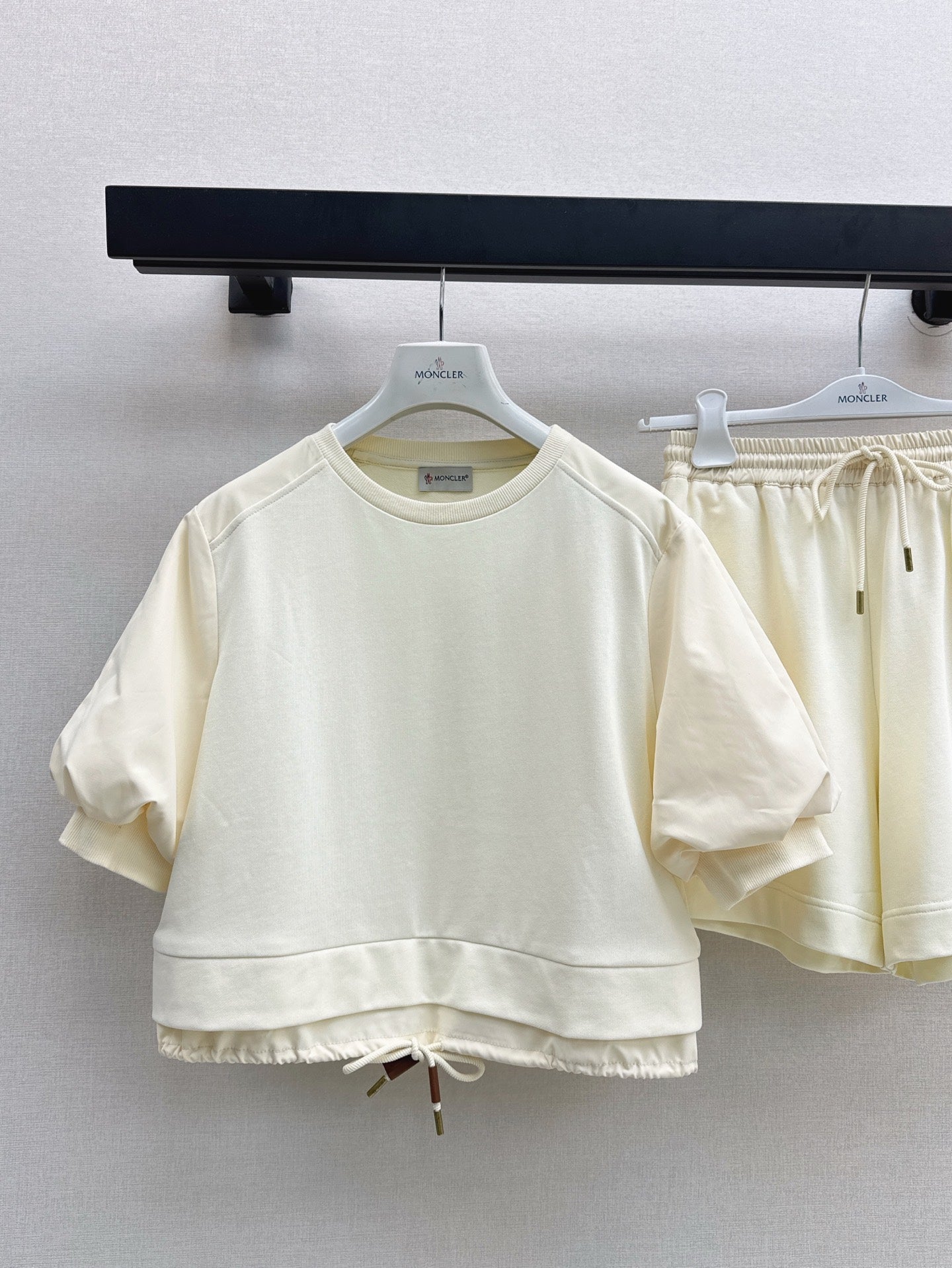 25ss tee short set