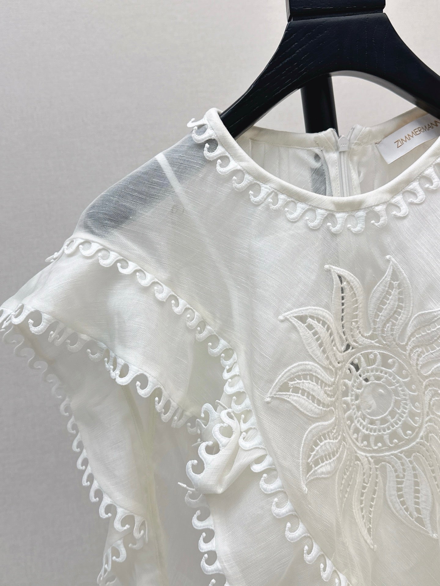 25ss embroidered shirt