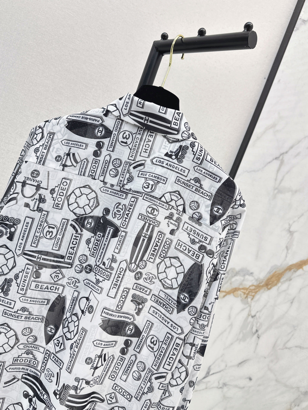 25ss print shirt