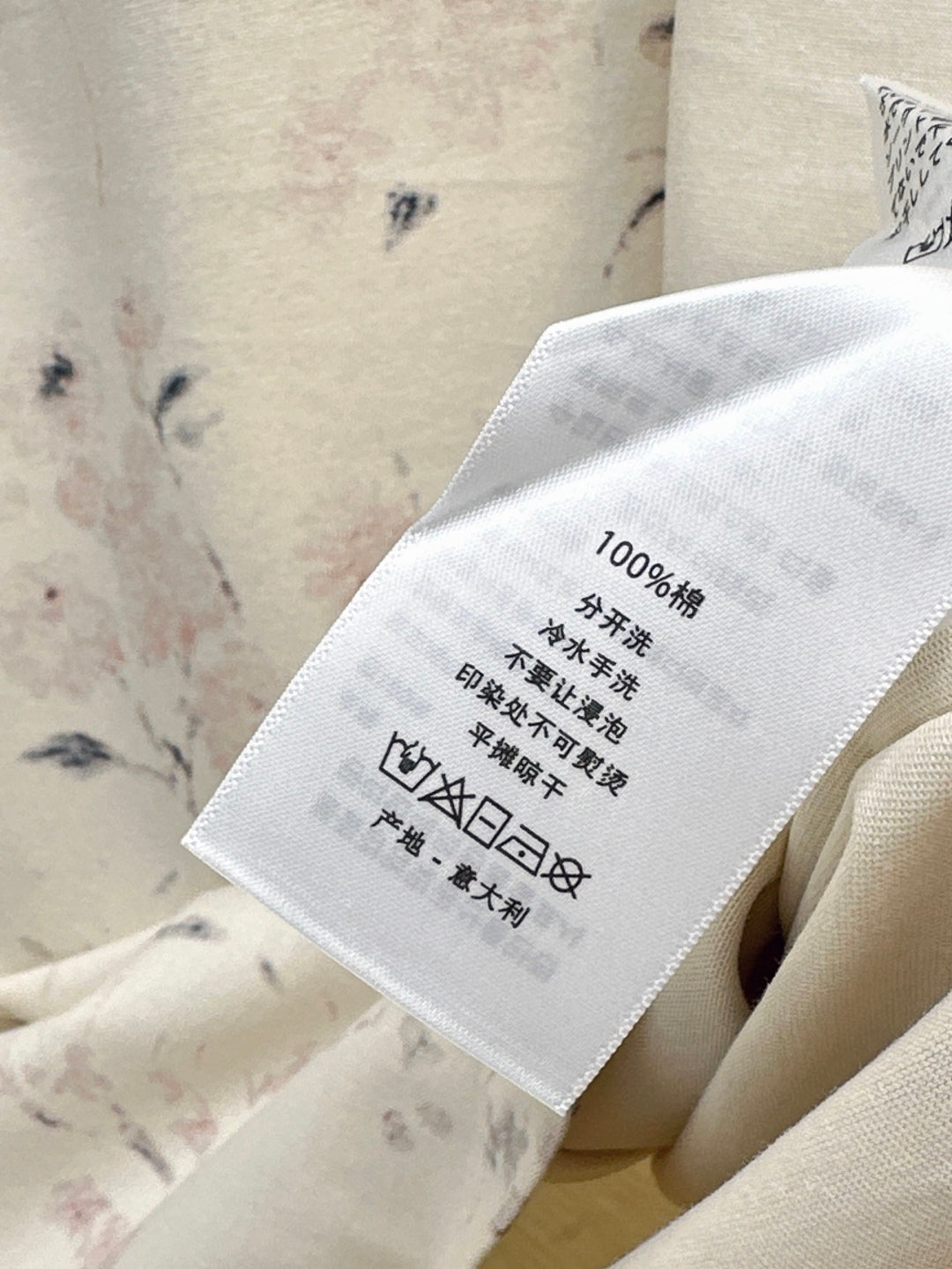 25ss print t-shirt