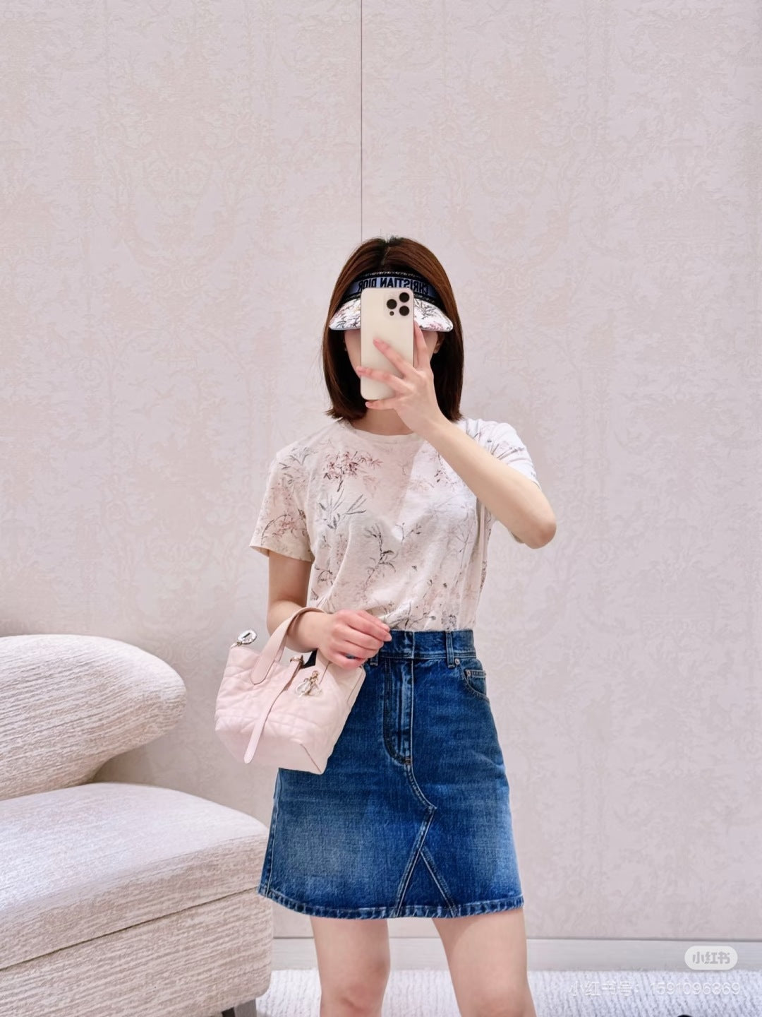 25ss print t-shirt