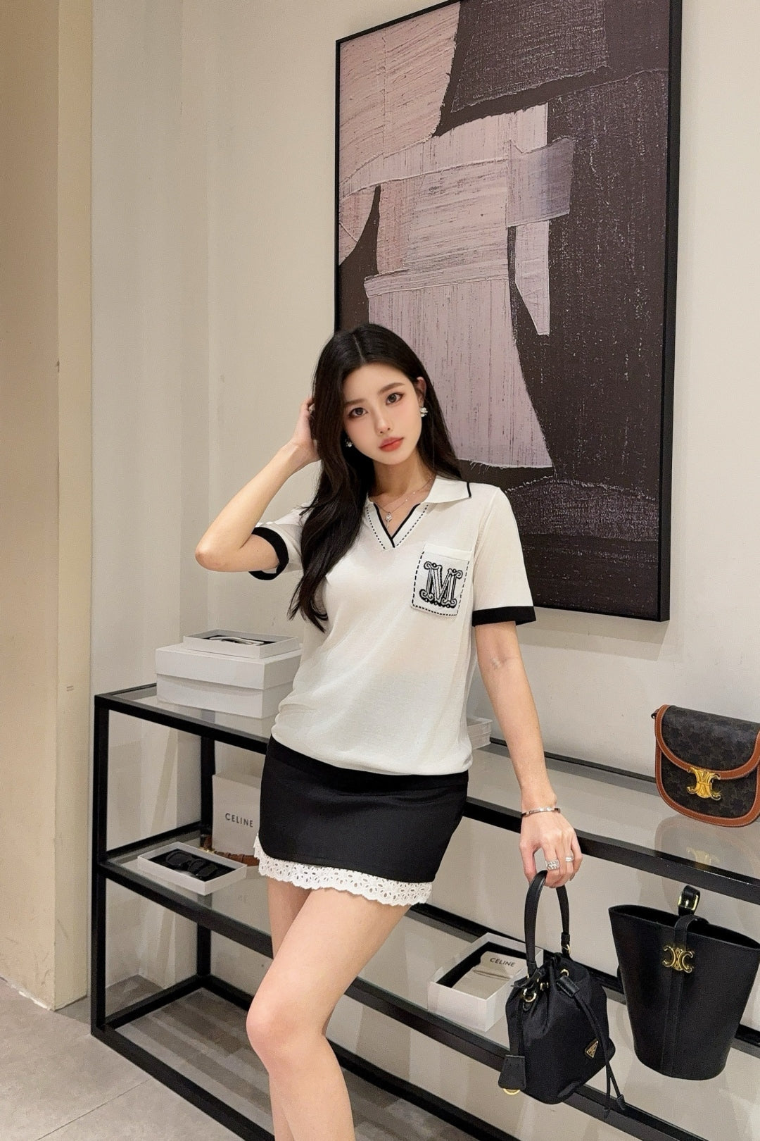 25ss knit shirt