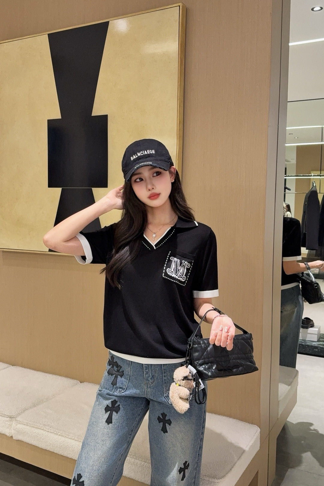 25ss knit shirt