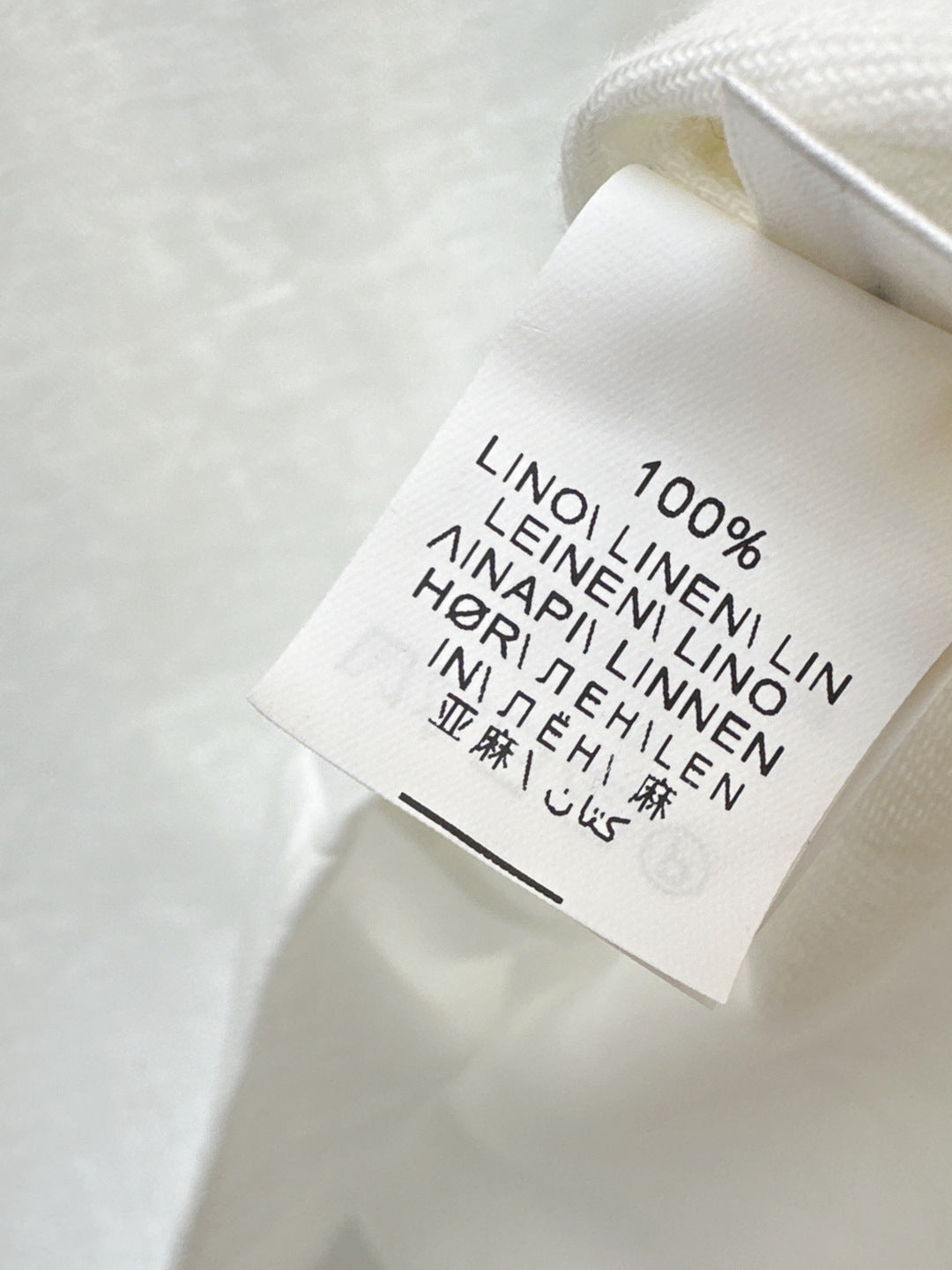 25ss linen shirt