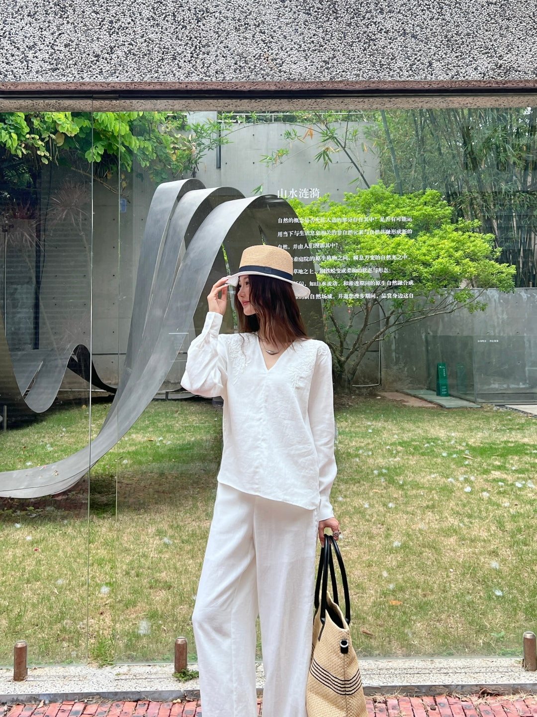 25ss linen shirt