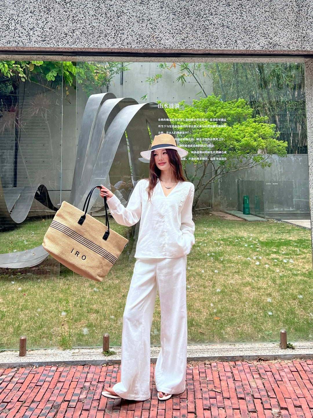 25ss linen shirt