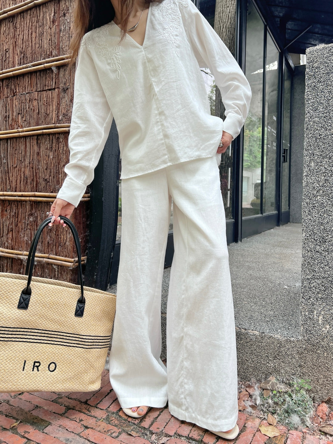 25ss linen shirt